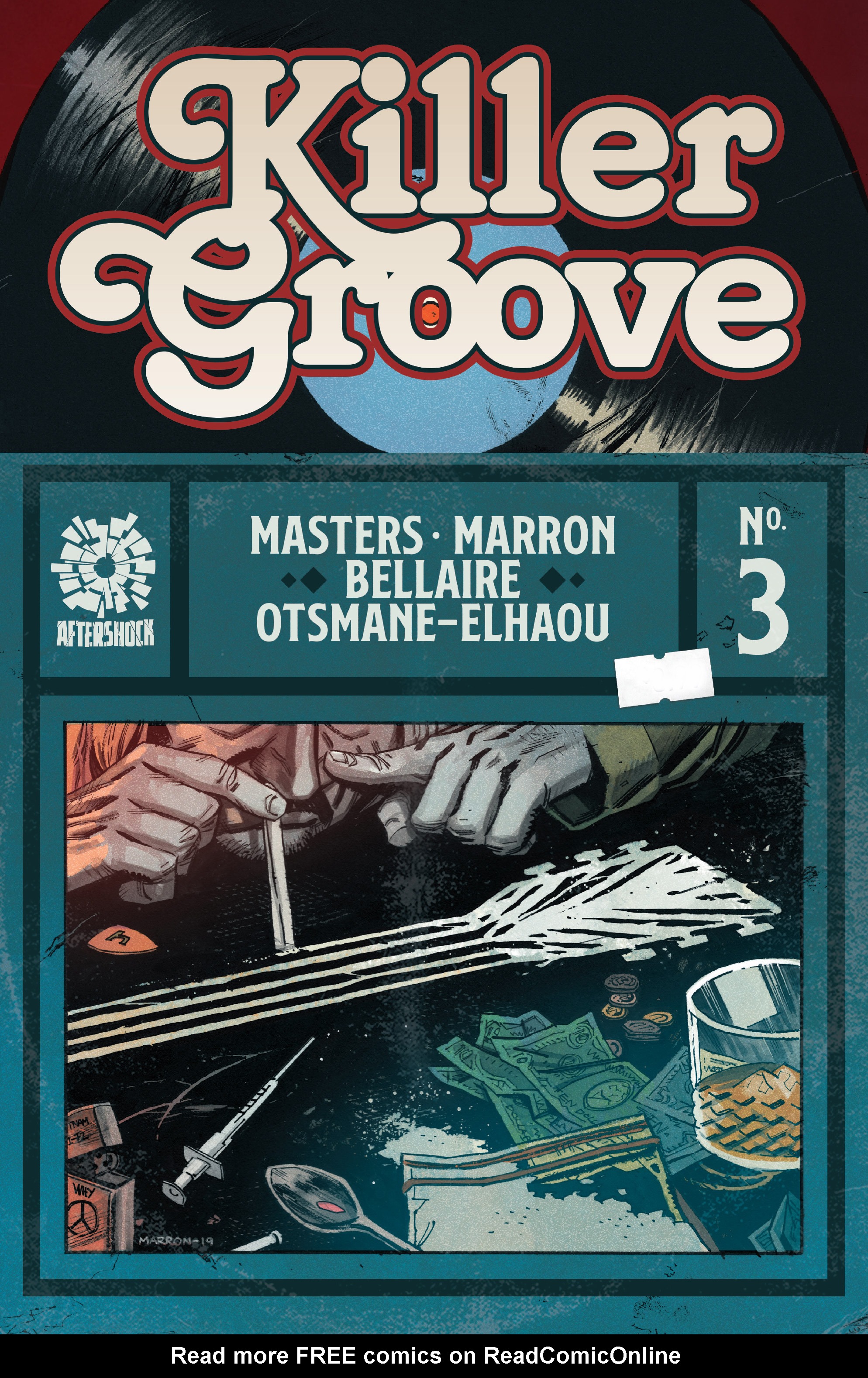 Read online Killer Groove comic -  Issue #3 - 1