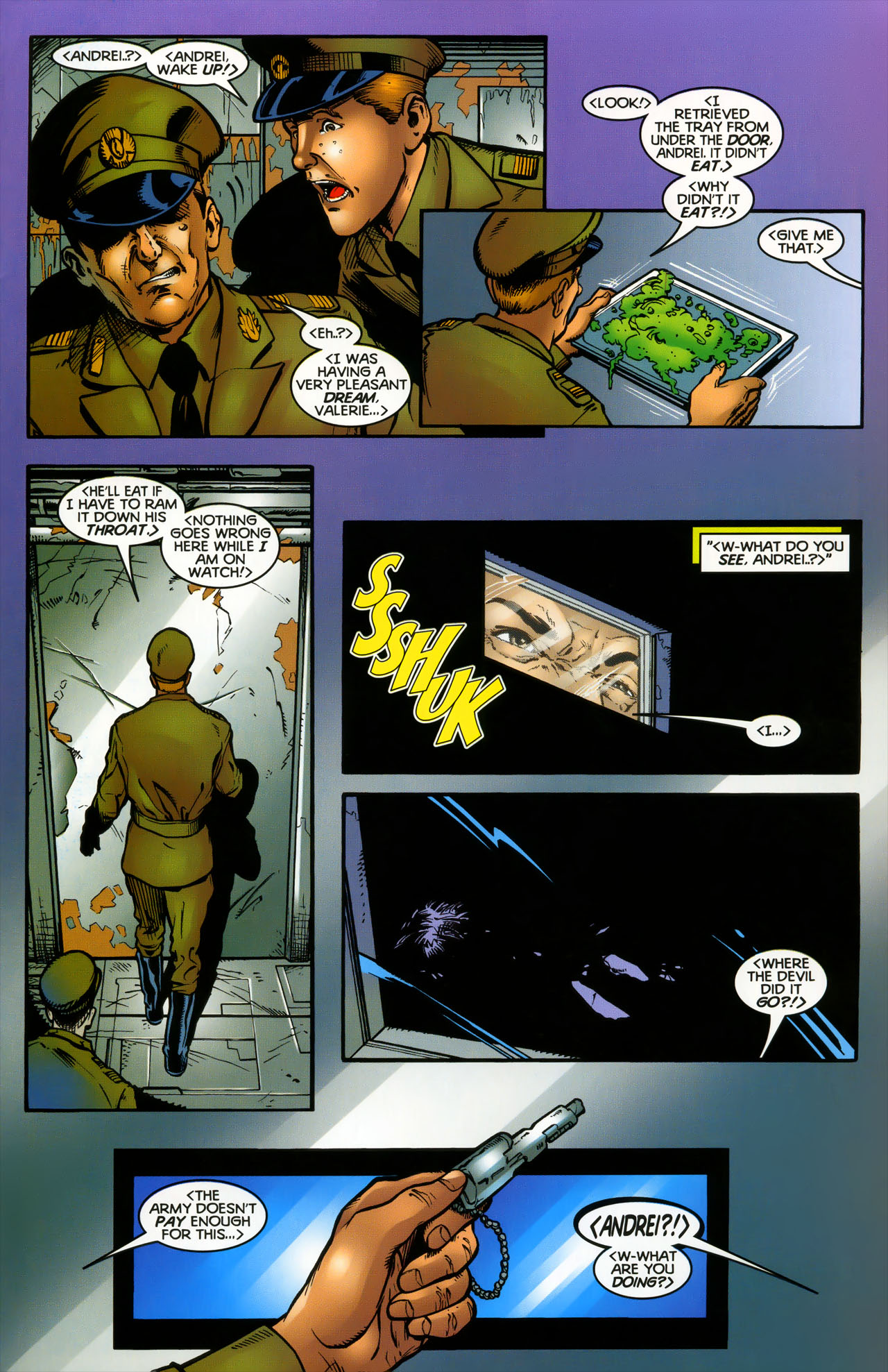 Read online X-Men: Liberators comic -  Issue #1 - 19