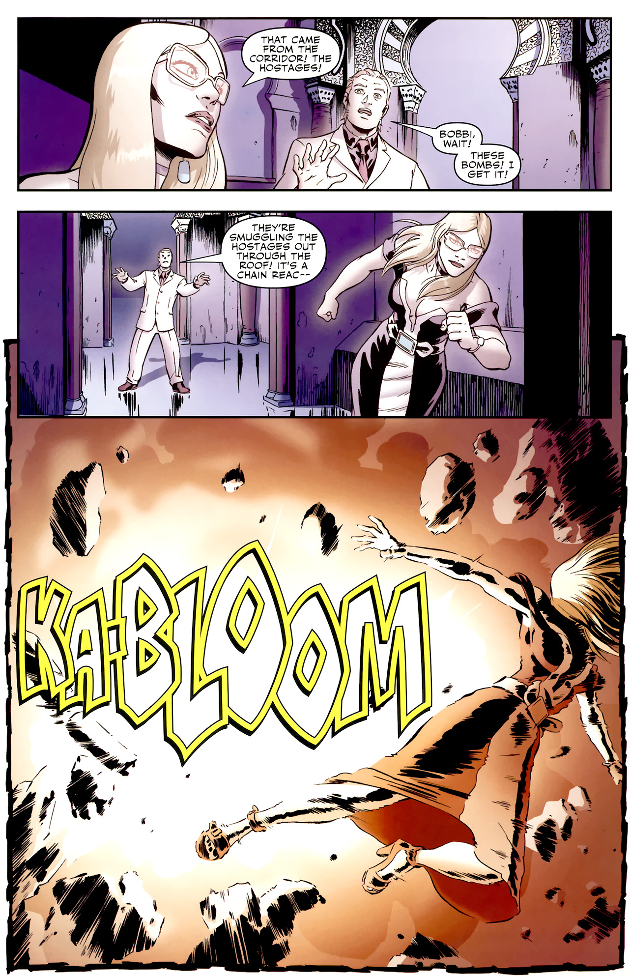 Read online New Avengers: The Reunion comic -  Issue #3 - 23
