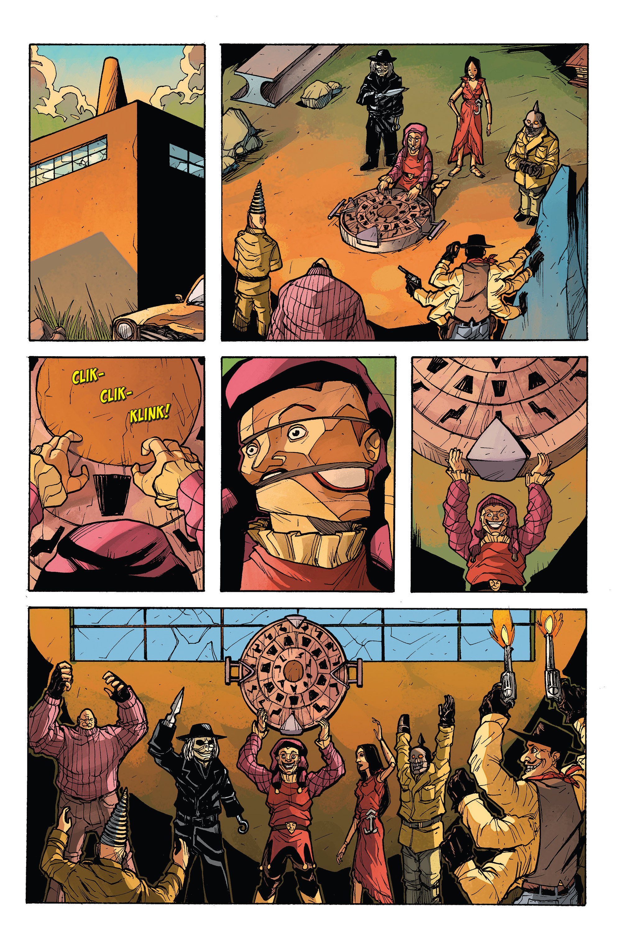 Read online Puppet Master (2015) comic -  Issue #20 - 16