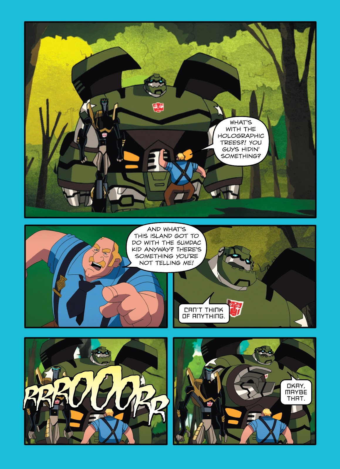Transformers Animated issue 5 - Page 42