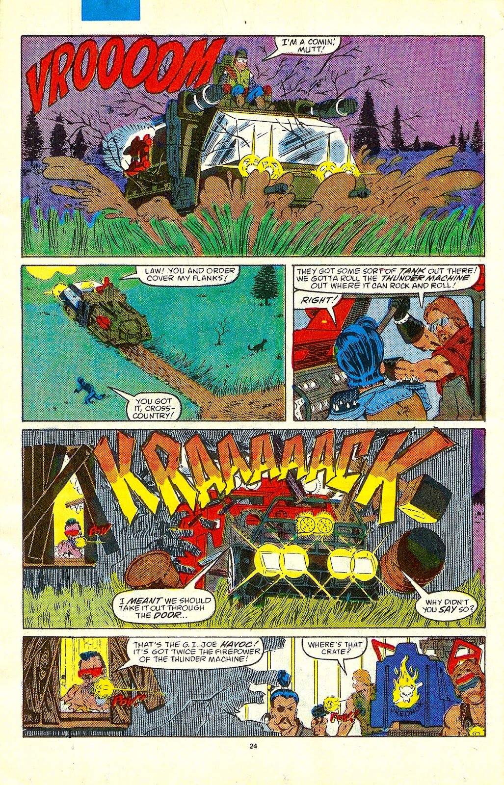 G.I. Joe: A Real American Hero issue 79 - Page 18