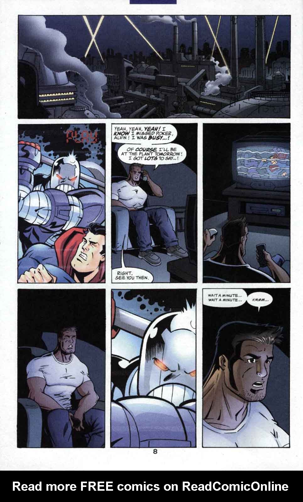 Read online Adventures of Superman (1987) comic -  Issue #598 - 9