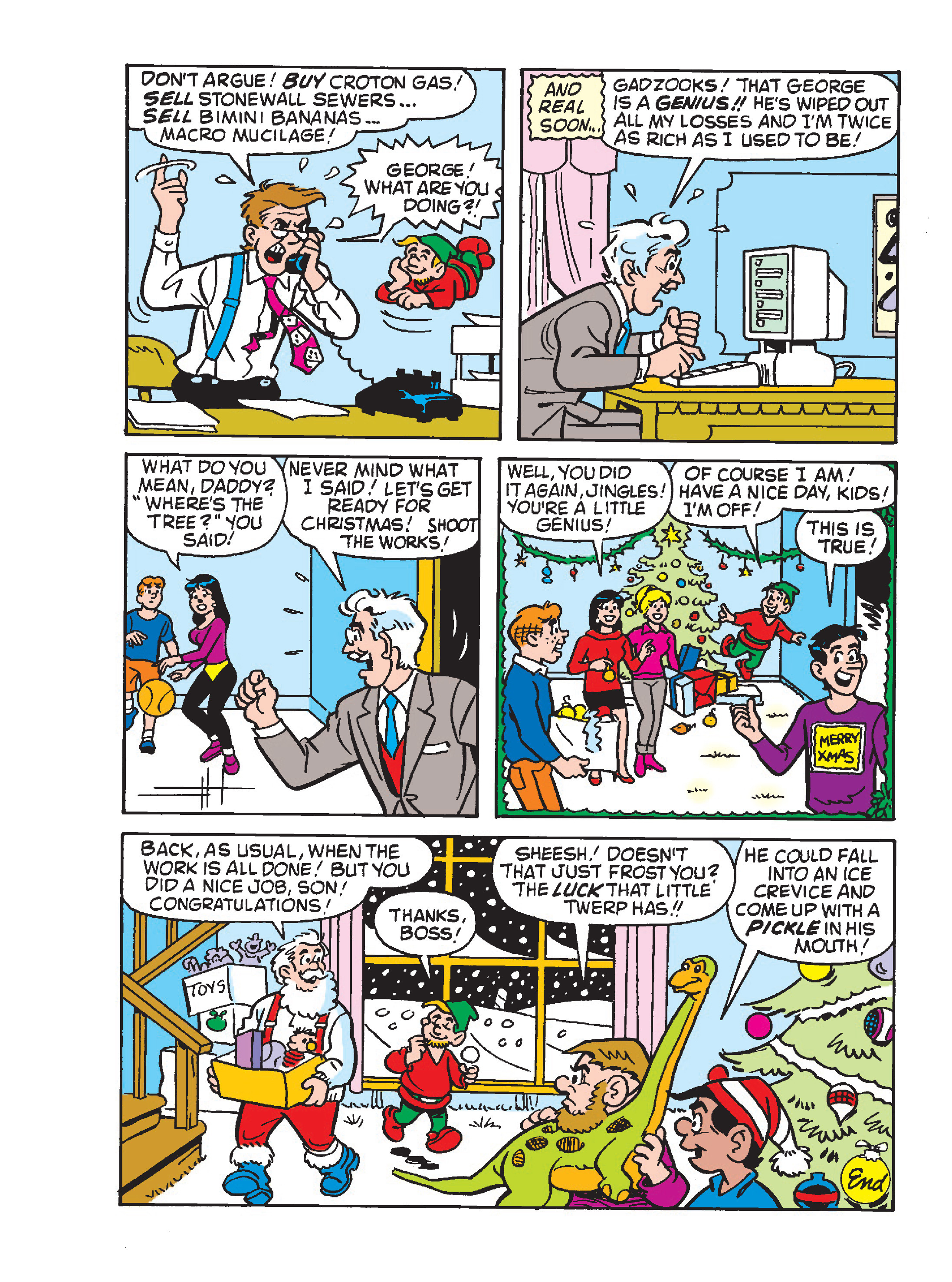 Read online Archie's Funhouse Double Digest comic -  Issue #23 - 18