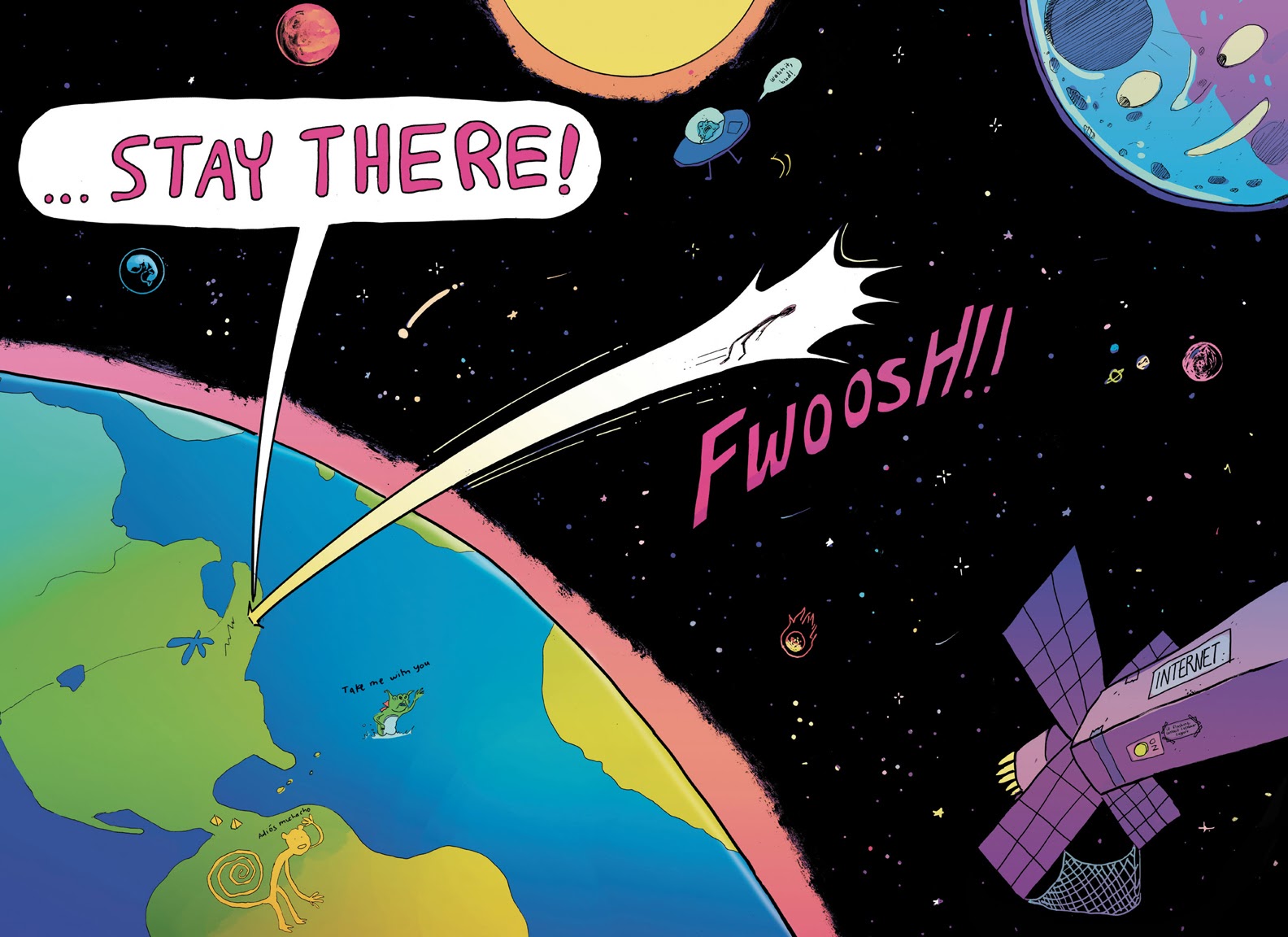 Read online Making Friends comic -  Issue # TPB 1 (Part 3) - 45