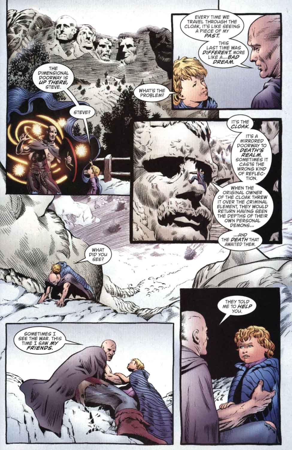 Read online Universe X Special comic -  Issue # Issue Cap - 12