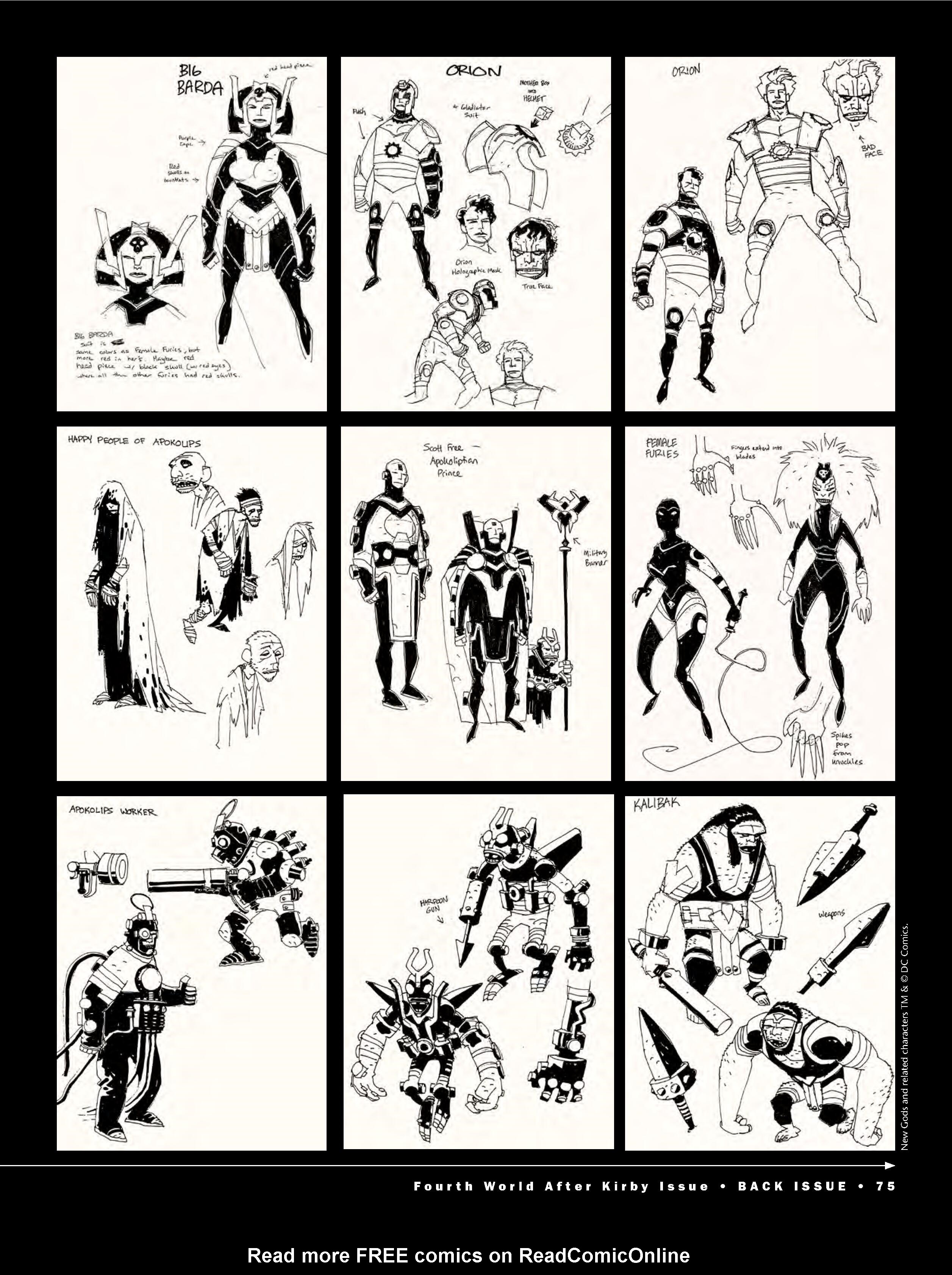 Read online Back Issue comic -  Issue #104 - 77