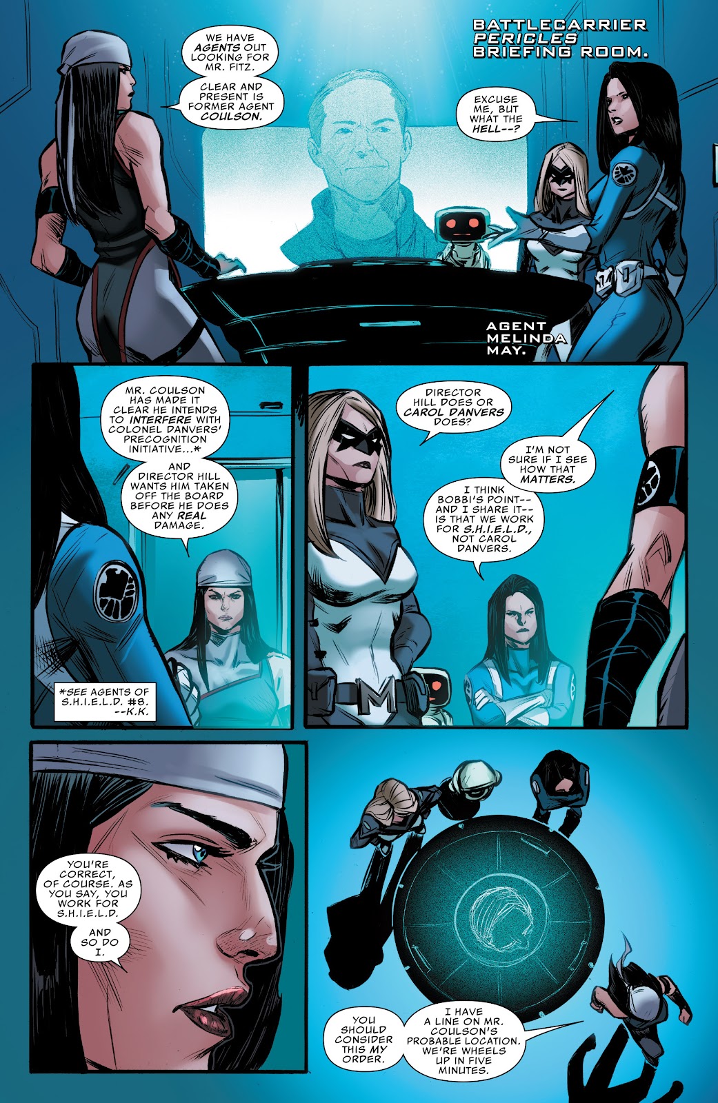 Agents of S.H.I.E.L.D. issue 9 - Page 10