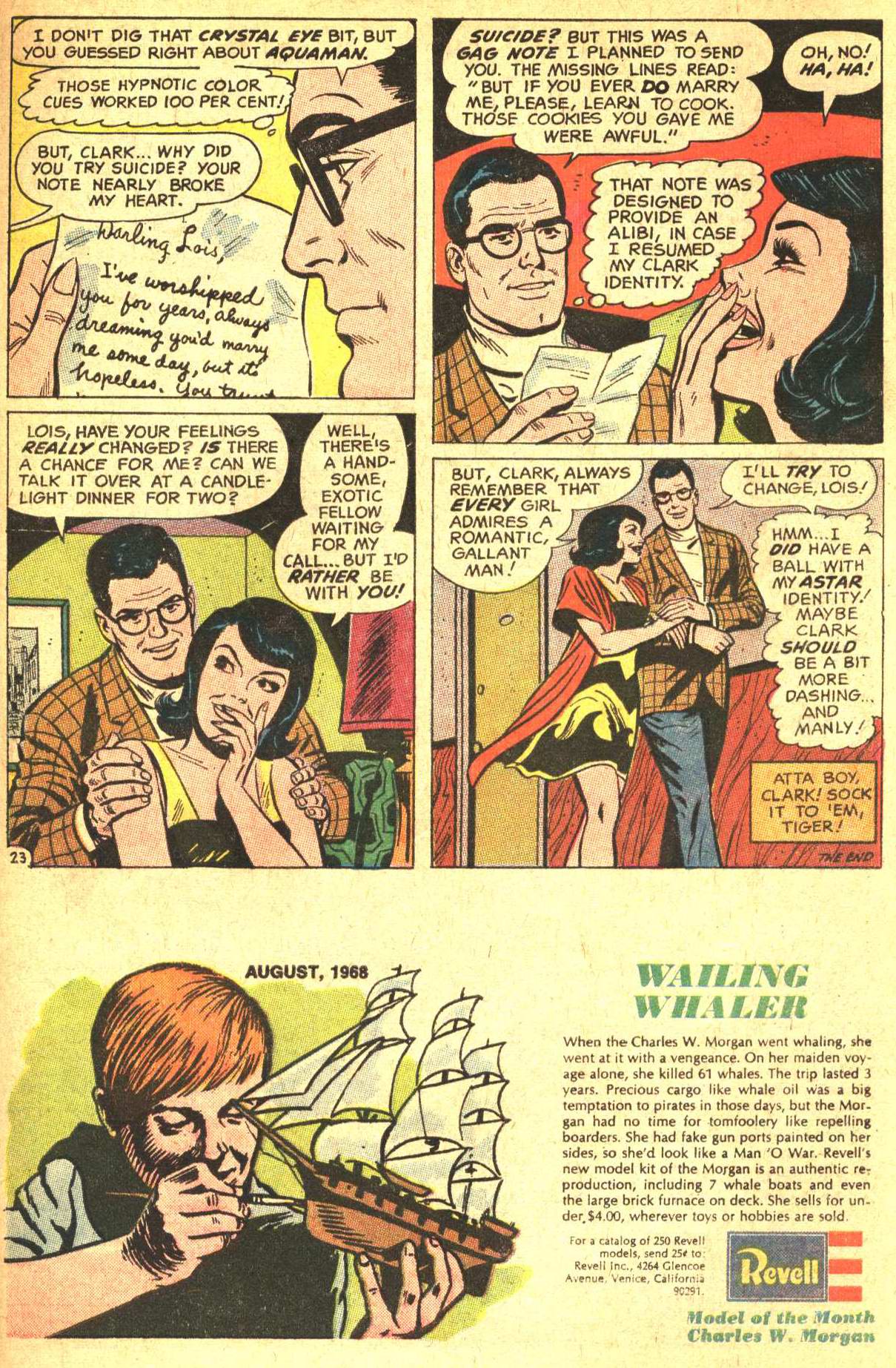 Read online Superman (1939) comic -  Issue #210 - 24