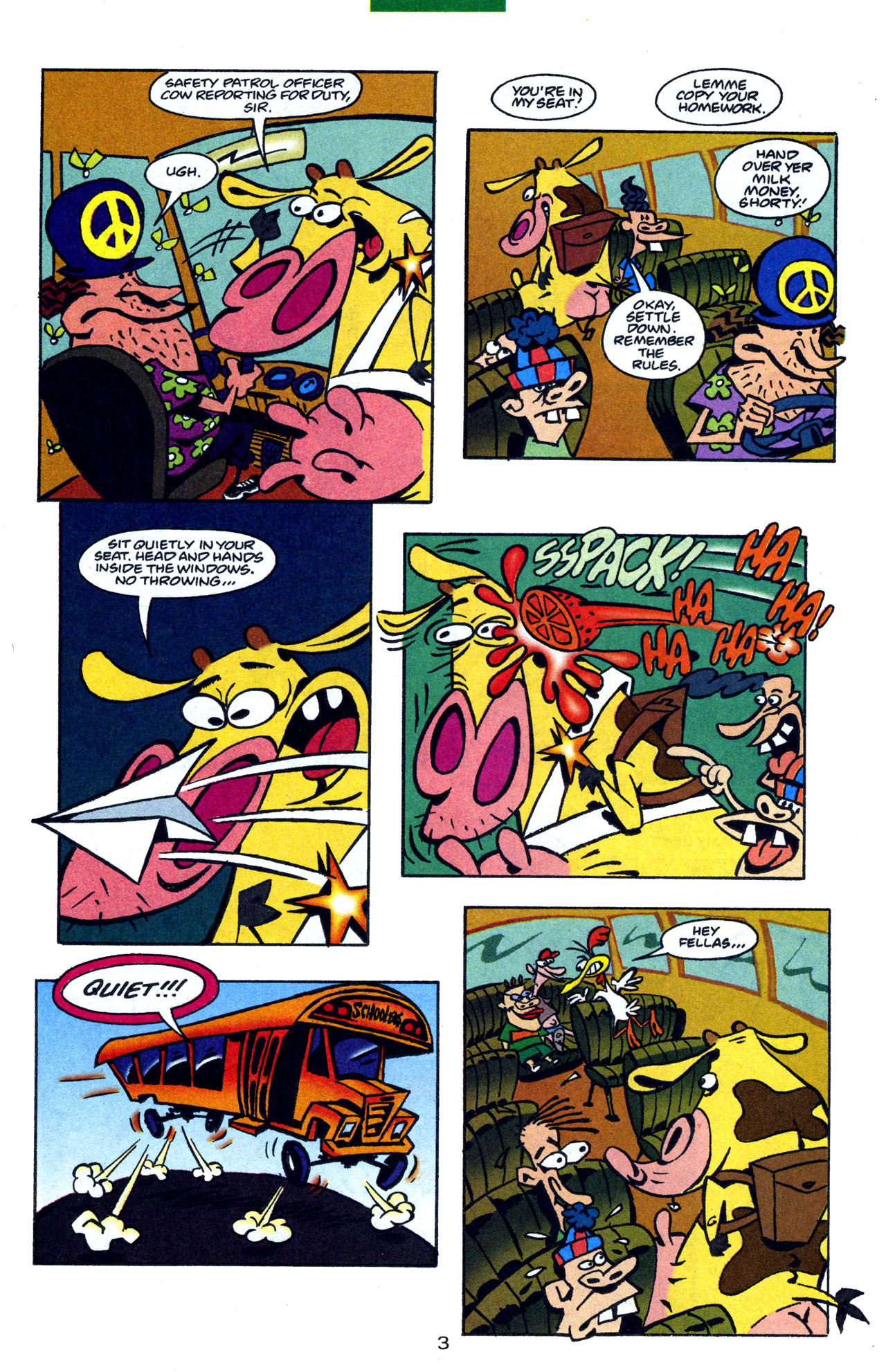 Read online Cartoon Network Presents comic -  Issue #14 - 5