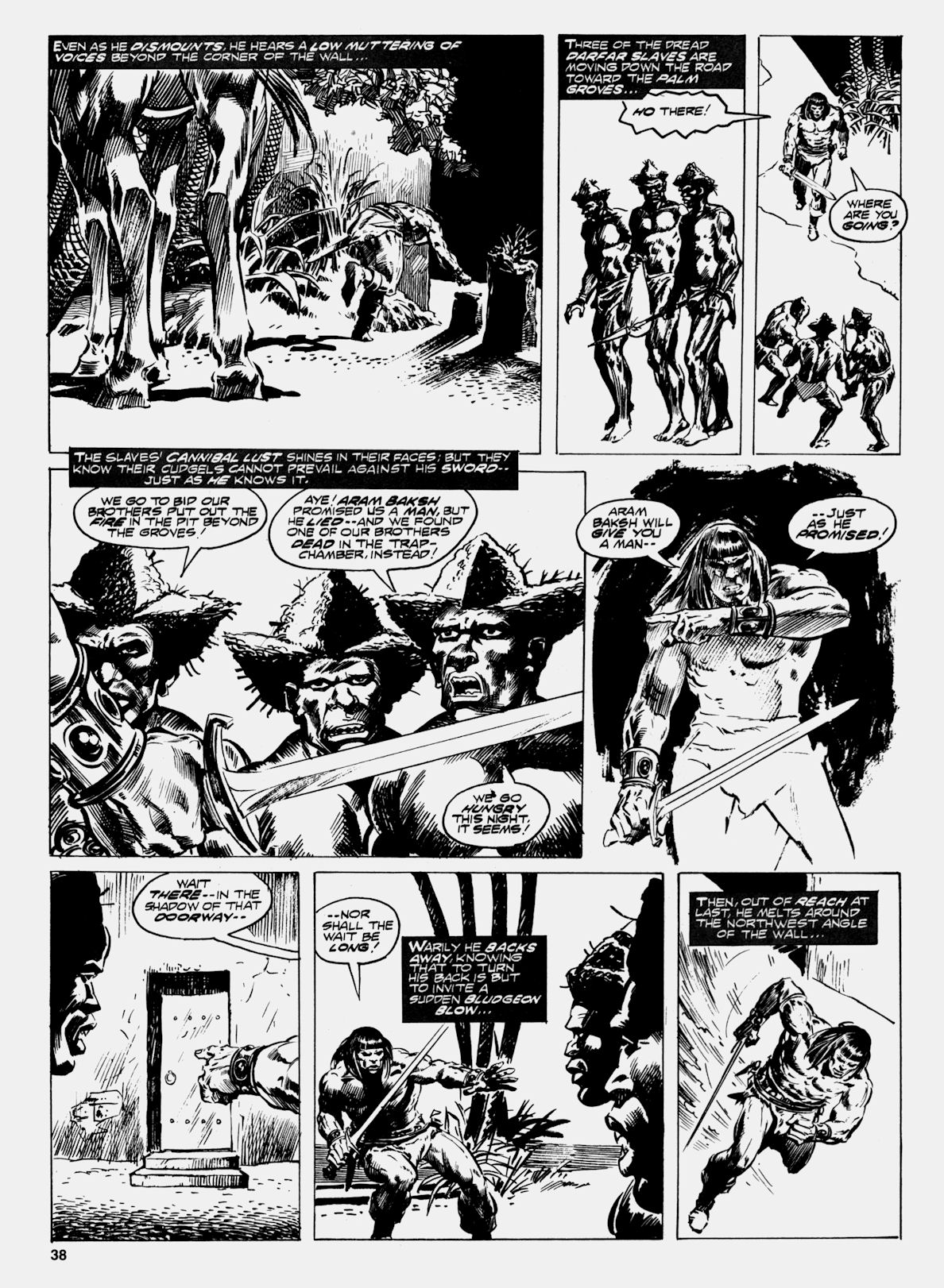 Read online Conan Saga comic -  Issue #17 - 39