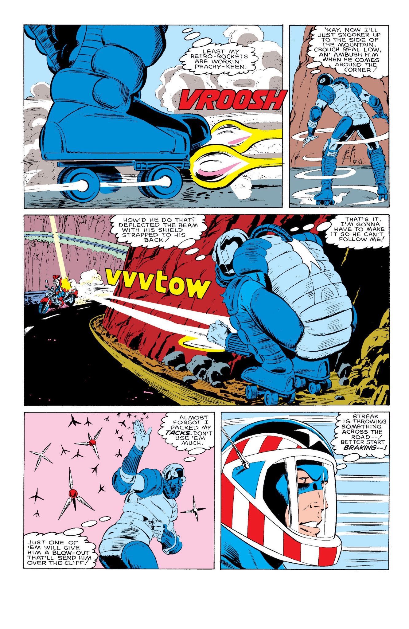 Read online Captain America Epic Collection comic -  Issue # Justice is Served (Part 1) - 66