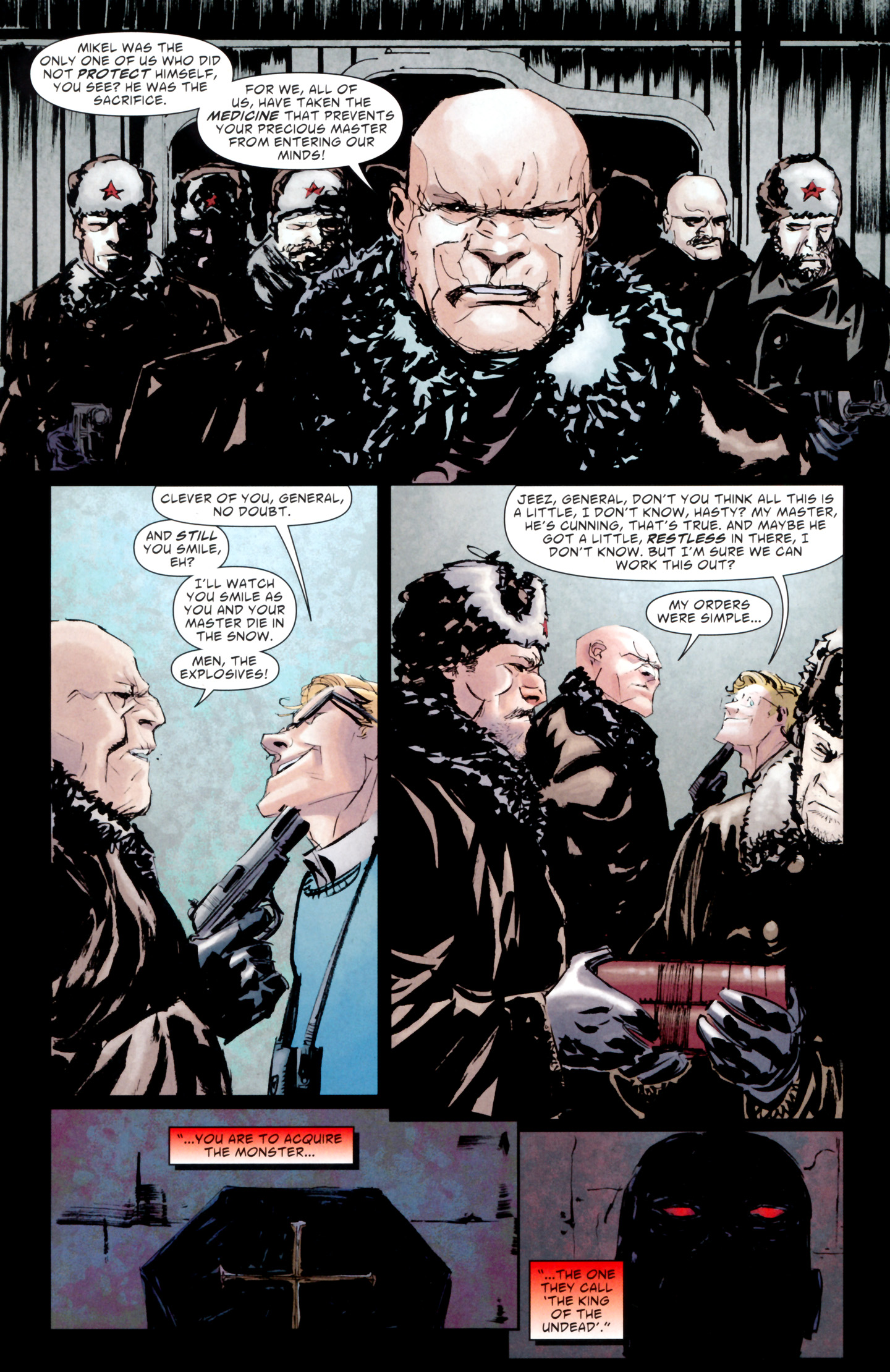 Read online American Vampire: Lord of Nightmares comic -  Issue #3 - 15