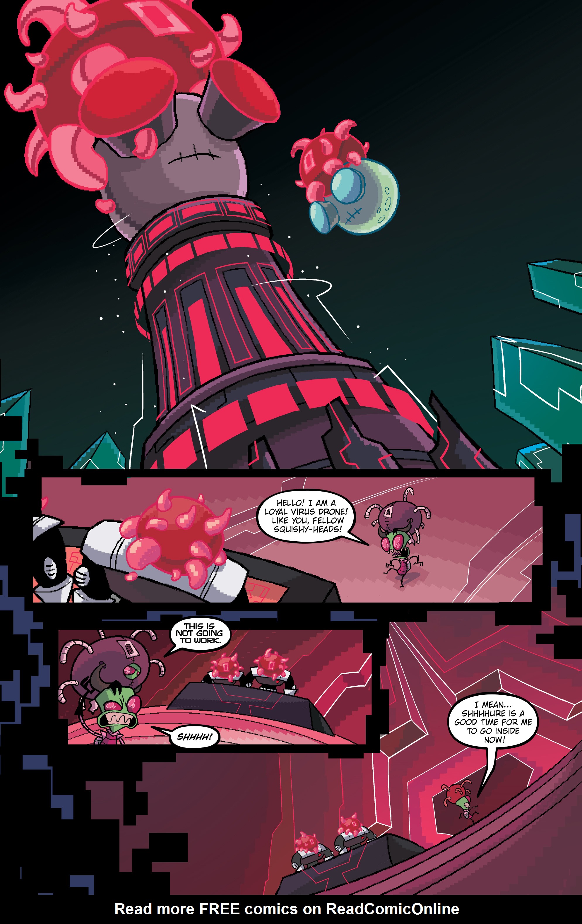Read online Invader Zim comic -  Issue # _TPB 5 - 43