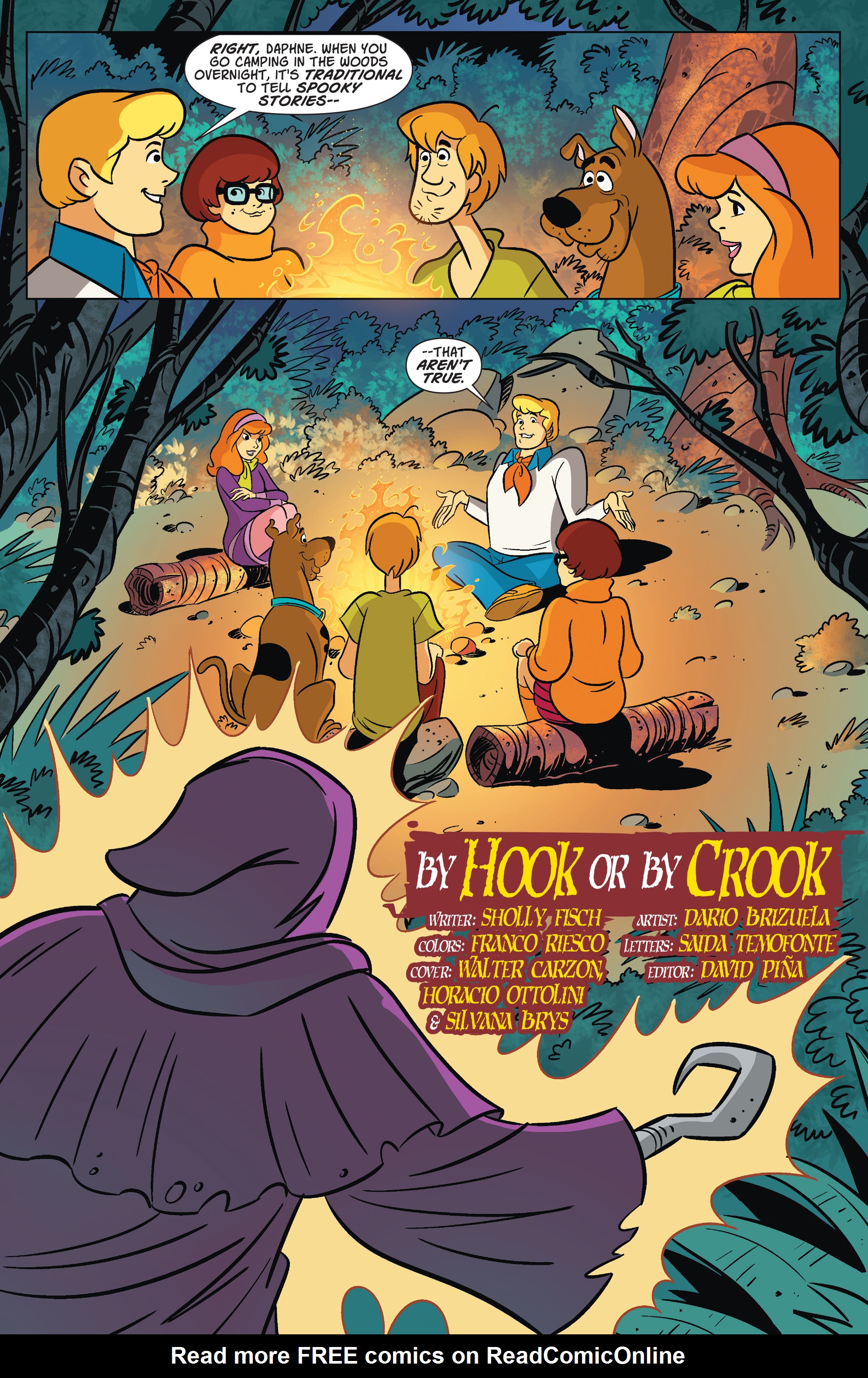 Read online Scooby-Doo: Where Are You? comic -  Issue #67 - 3