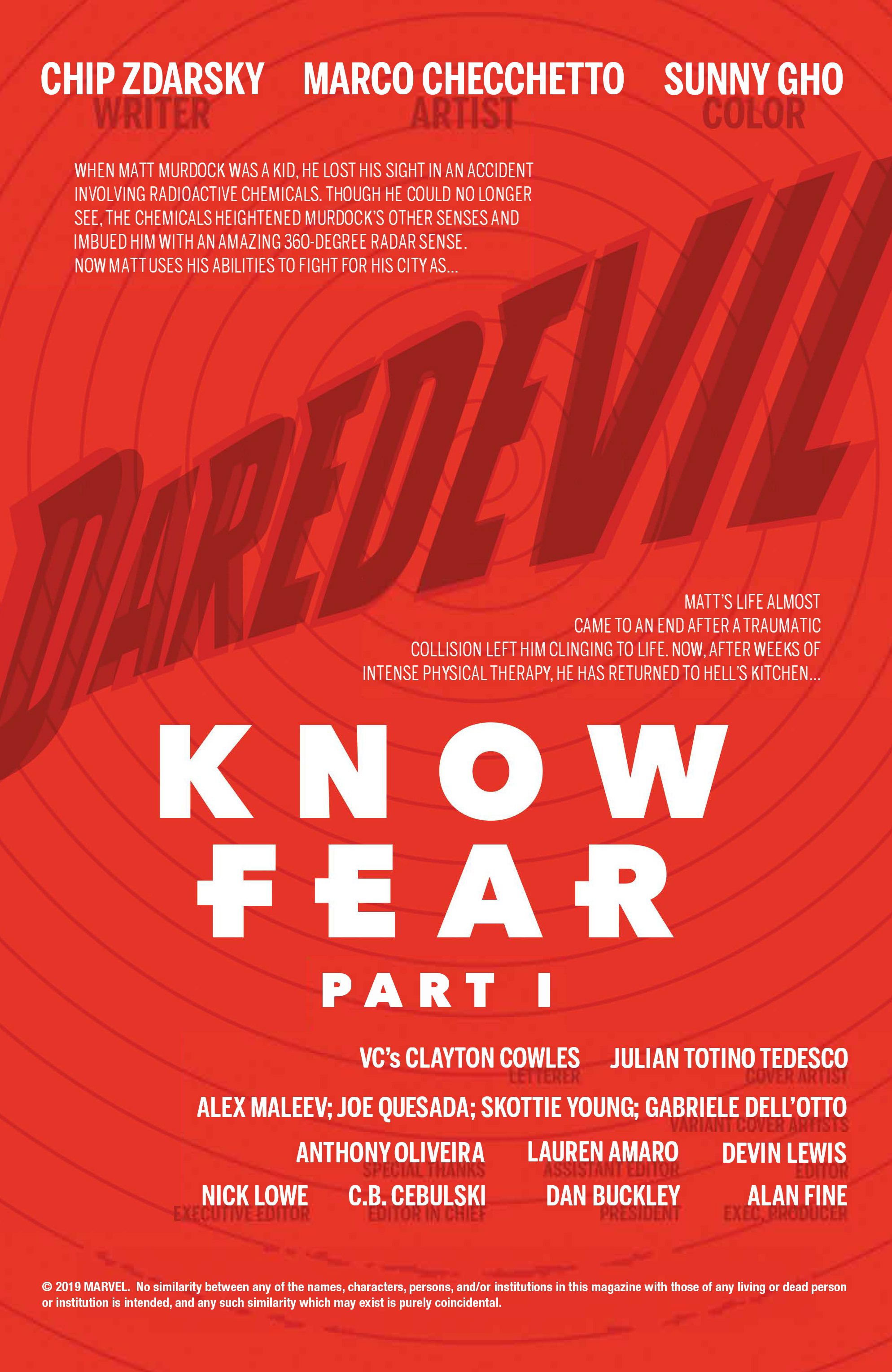 Read online Daredevil (2019) comic -  Issue # _Director's Cut - 4