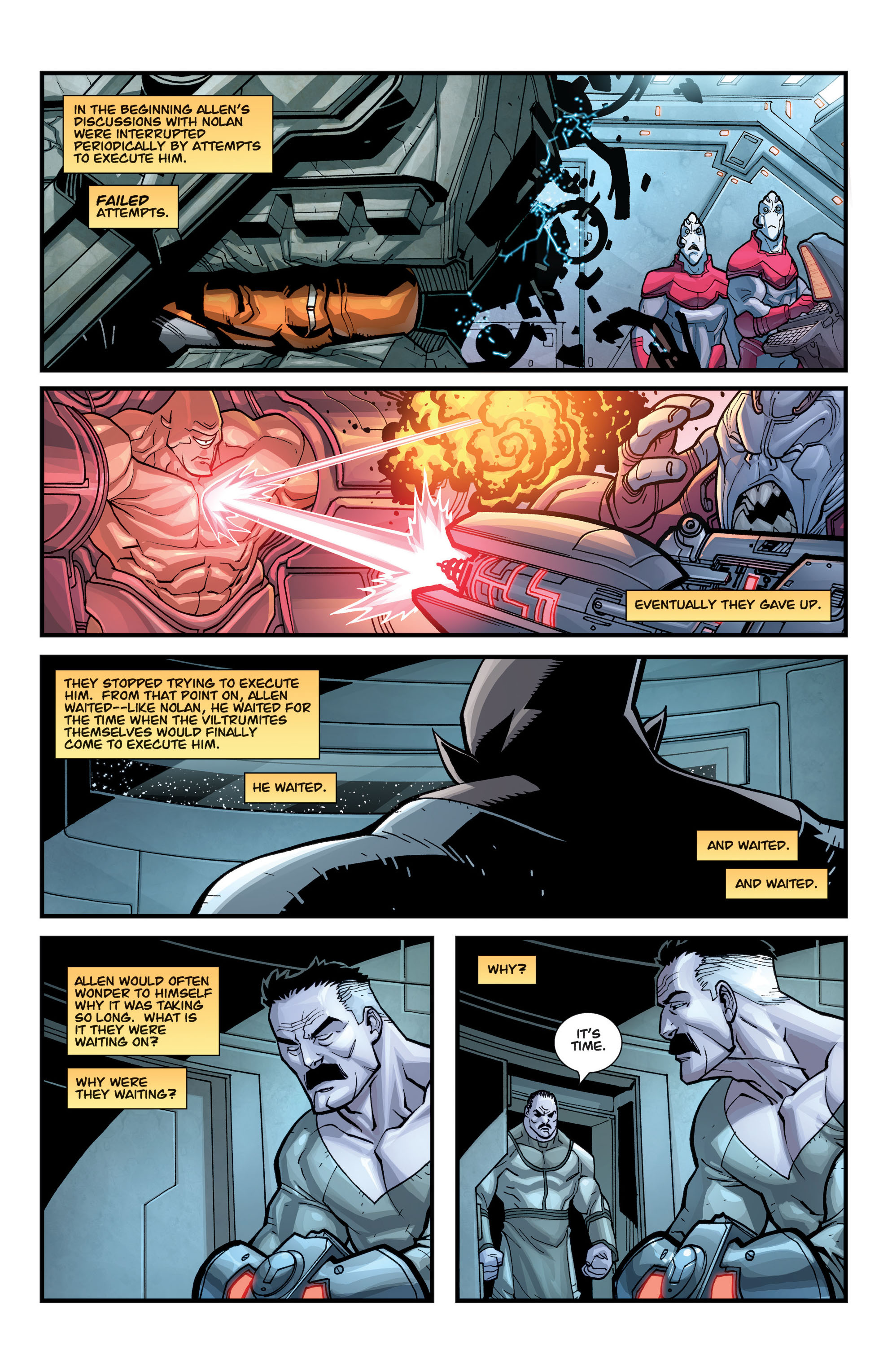 Read online Invincible comic -  Issue #55 - 7