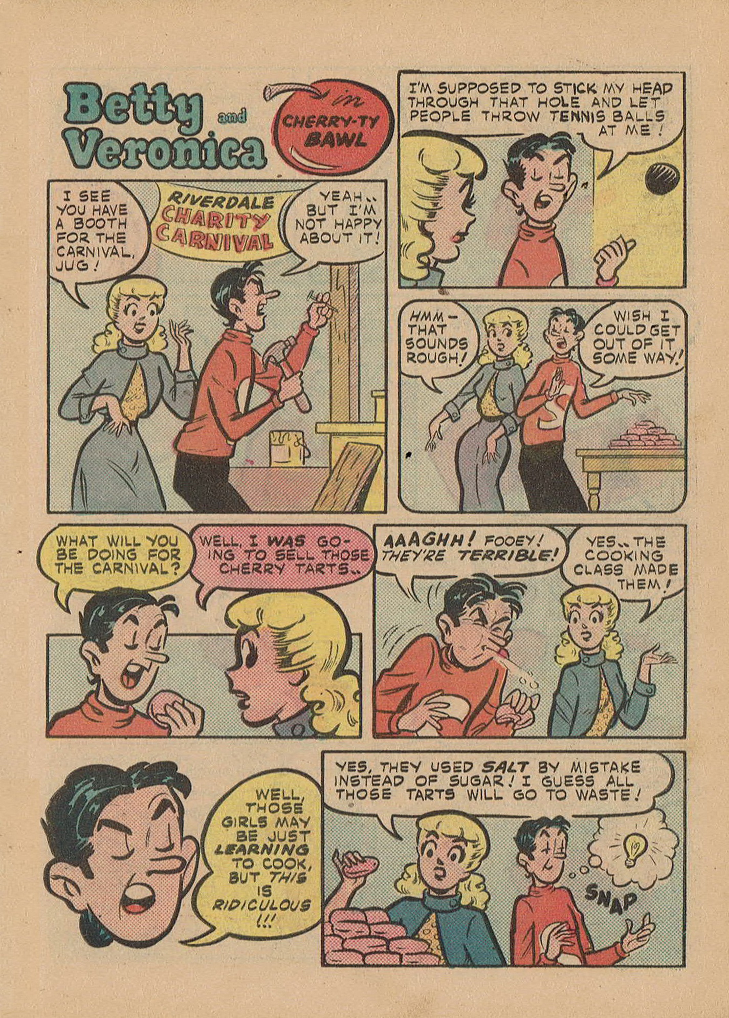 Read online Betty and Veronica Digest Magazine comic -  Issue #9 - 75