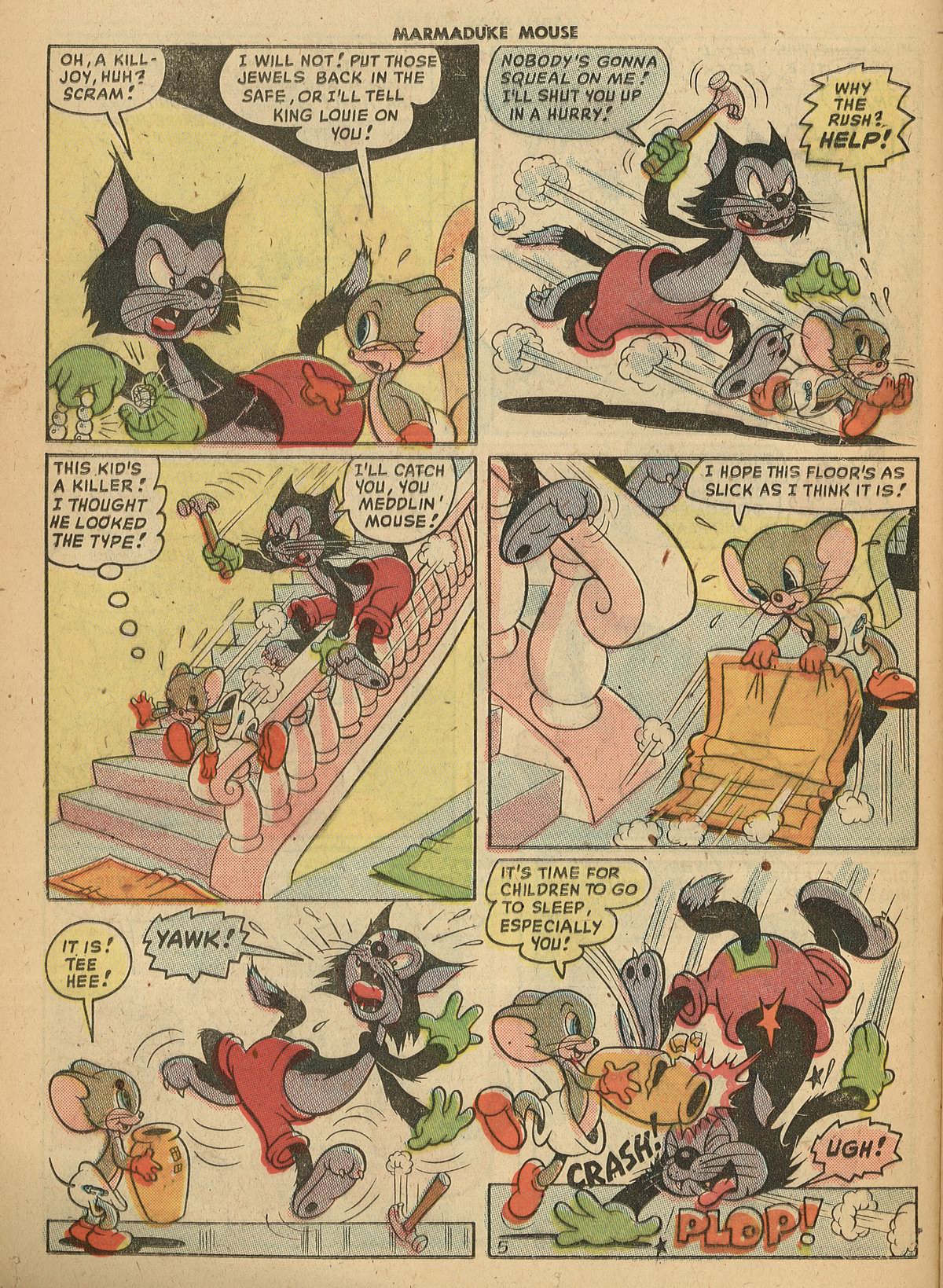 Read online Marmaduke Mouse comic -  Issue #13 - 24