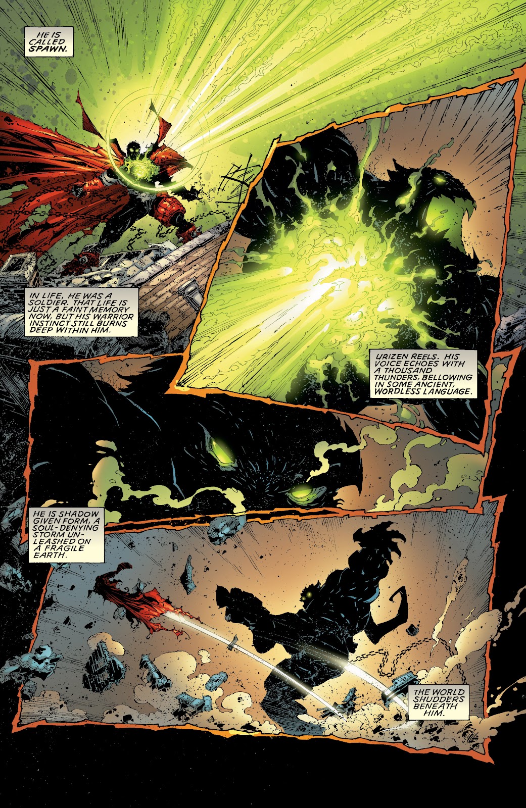 Spawn issue Collection TPB 17 - Page 11