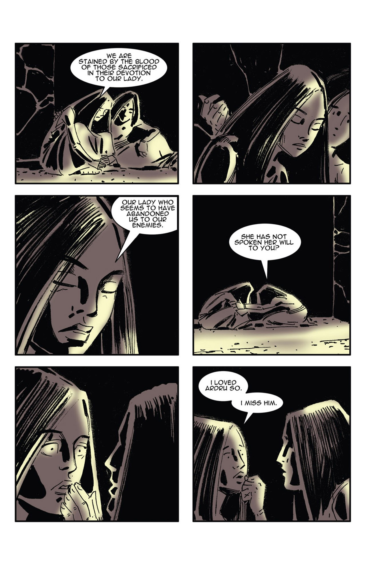 Read online Inanna's Tears comic -  Issue #4 - 22