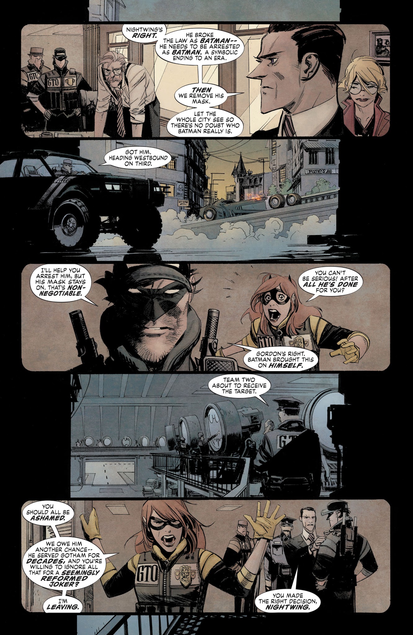 Read online Batman: White Knight comic -  Issue #6 - 5
