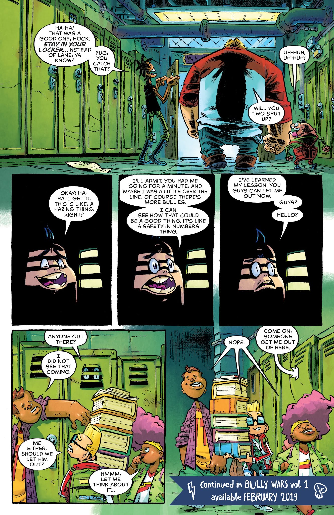 Read online Burnouts comic -  Issue #5 - 29