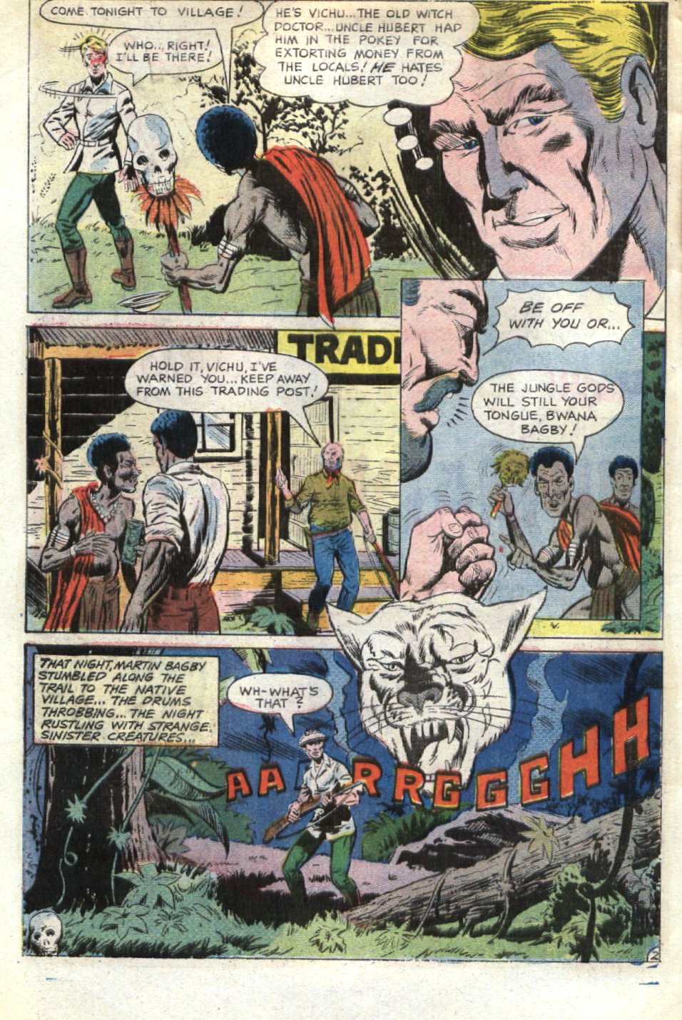 Read online The Many Ghosts of Dr. Graves comic -  Issue #36 - 4