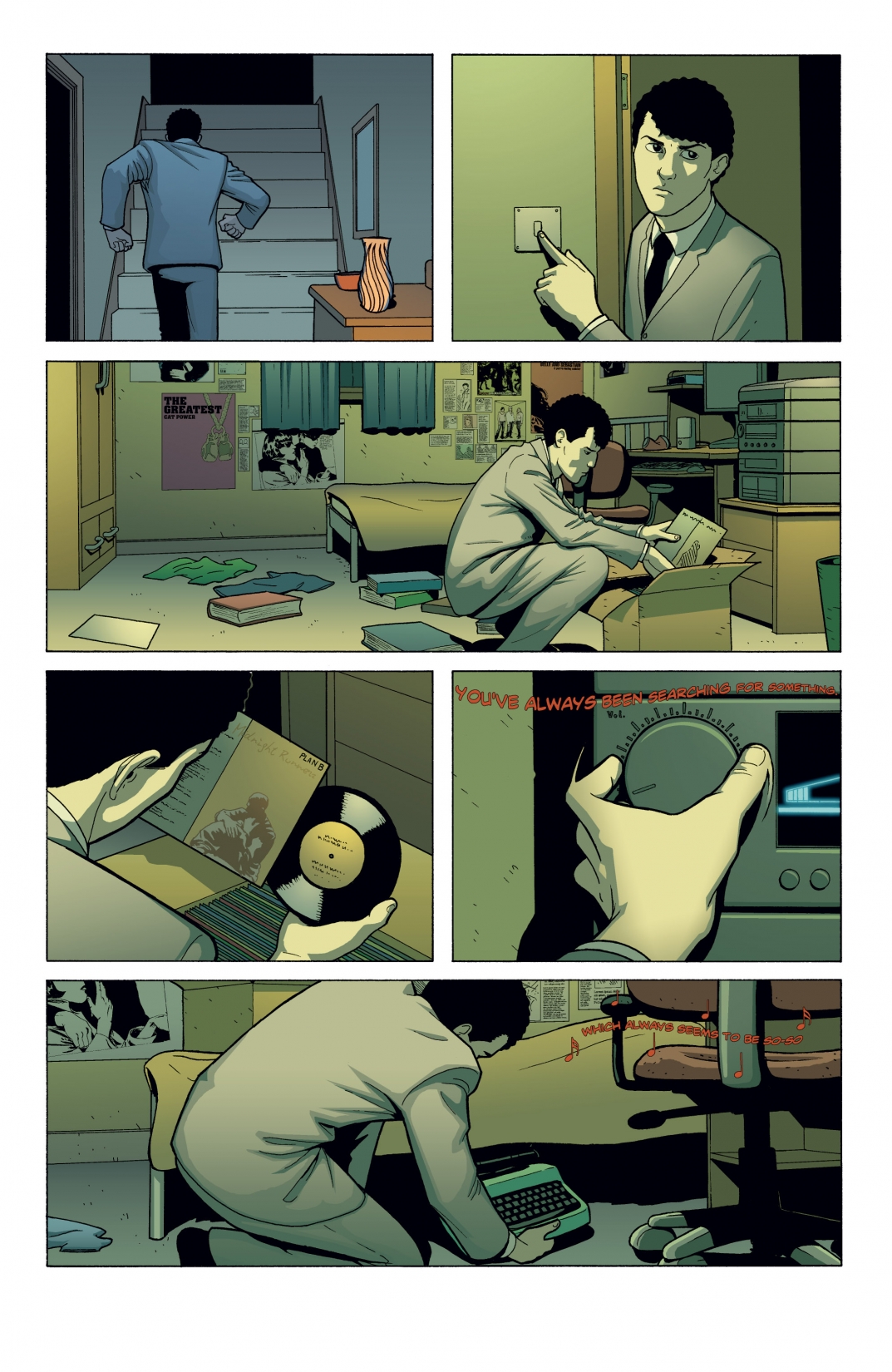 Read online Phonogram: The Singles Club comic -  Issue # _TPB - 103