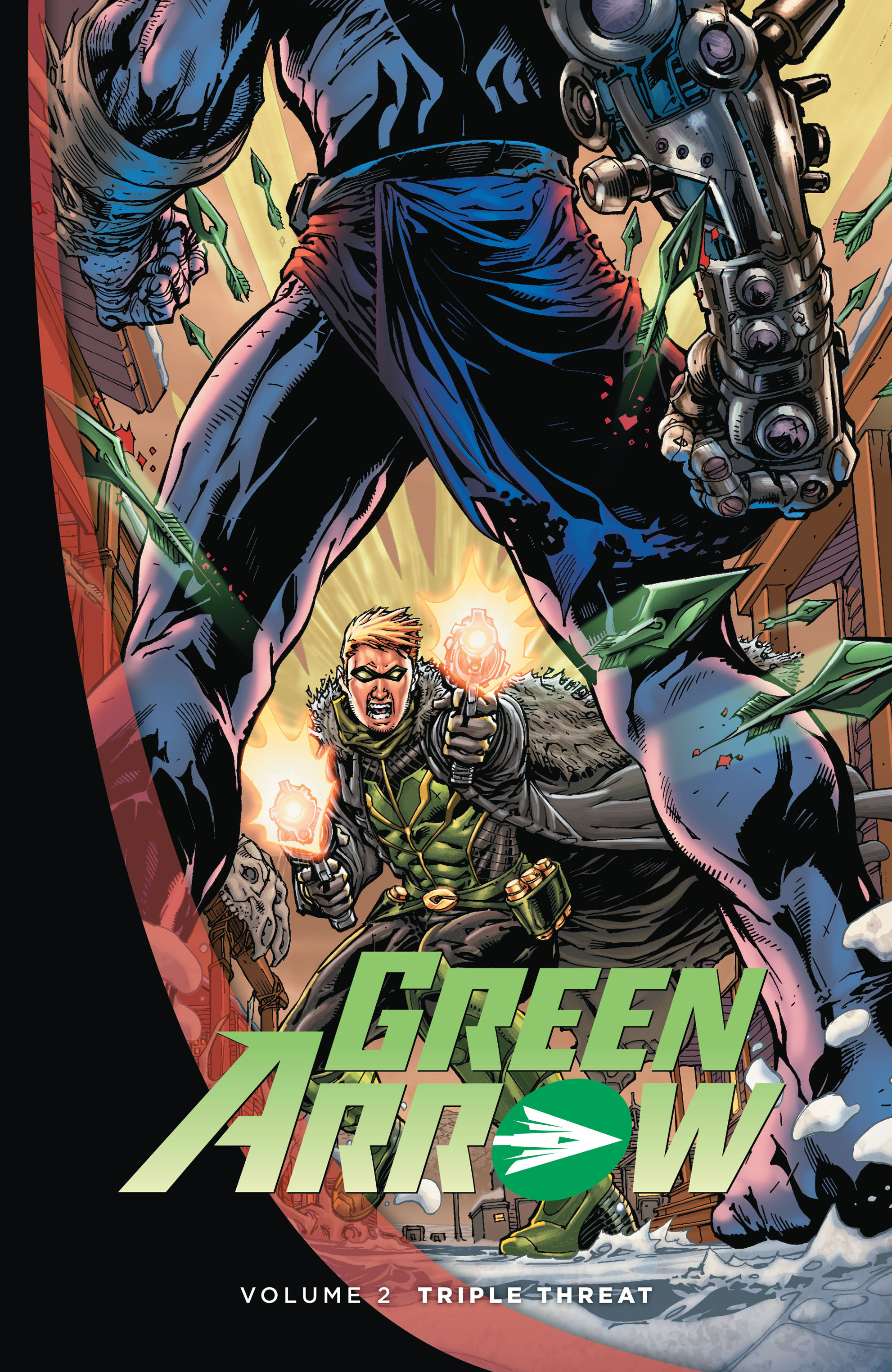Read online Green Arrow (2011) comic -  Issue # _TPB 2 - 2