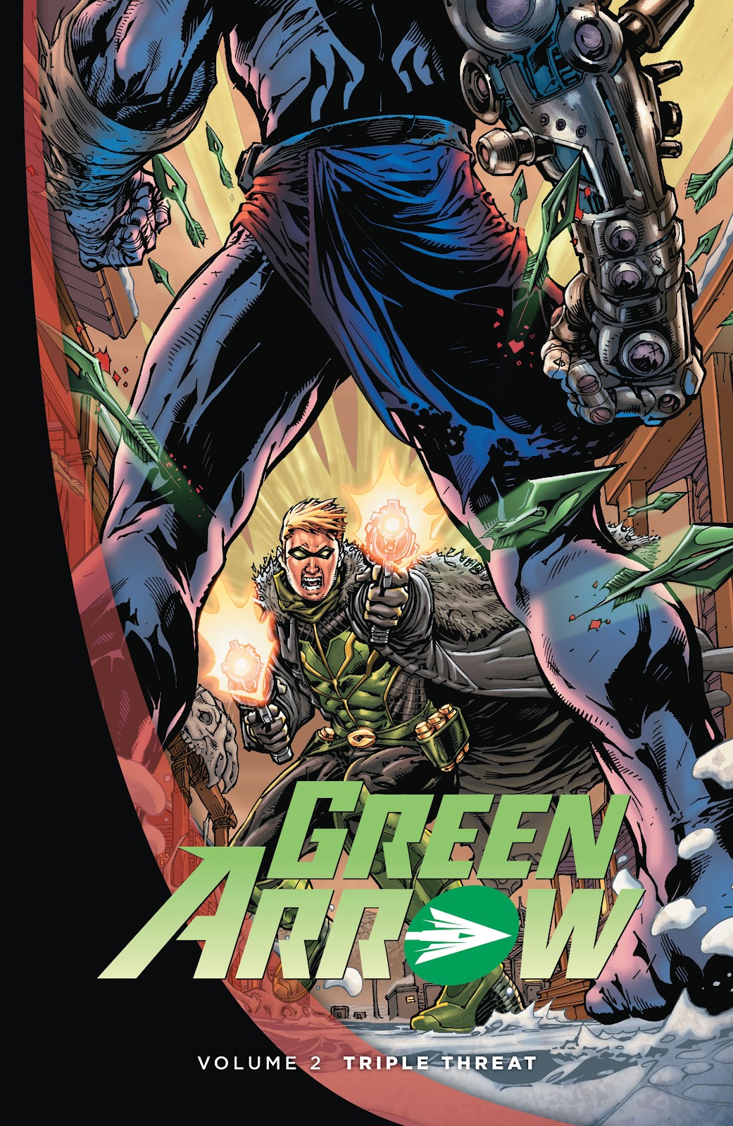 Green Arrow (2011) issue TPB 2 - Page 2