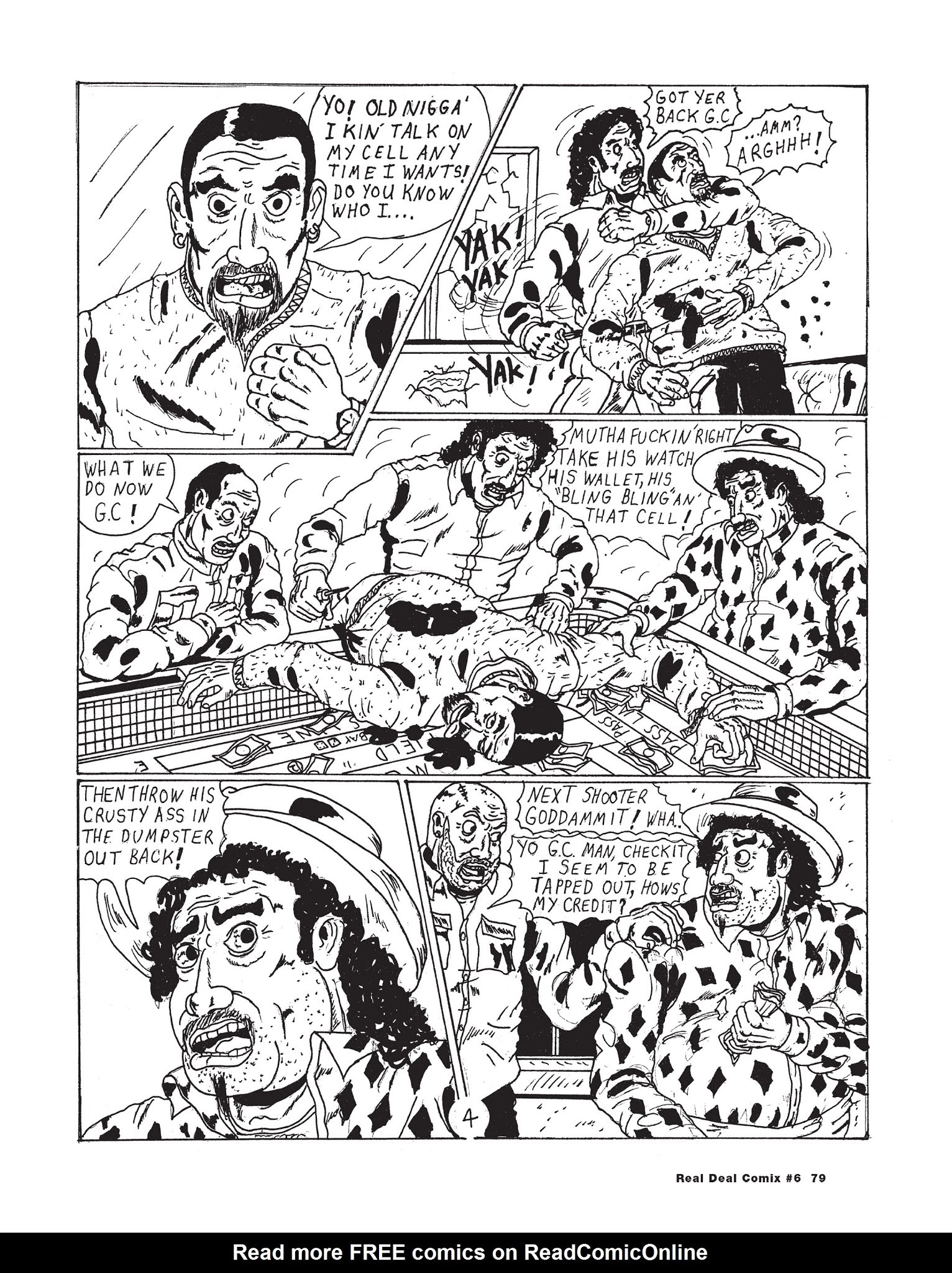 Read online Real Deal Comix comic -  Issue # TPB (Part 1) - 93