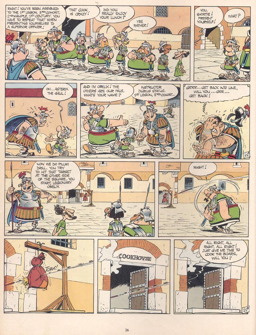 Asterix issue 10 - Page 23