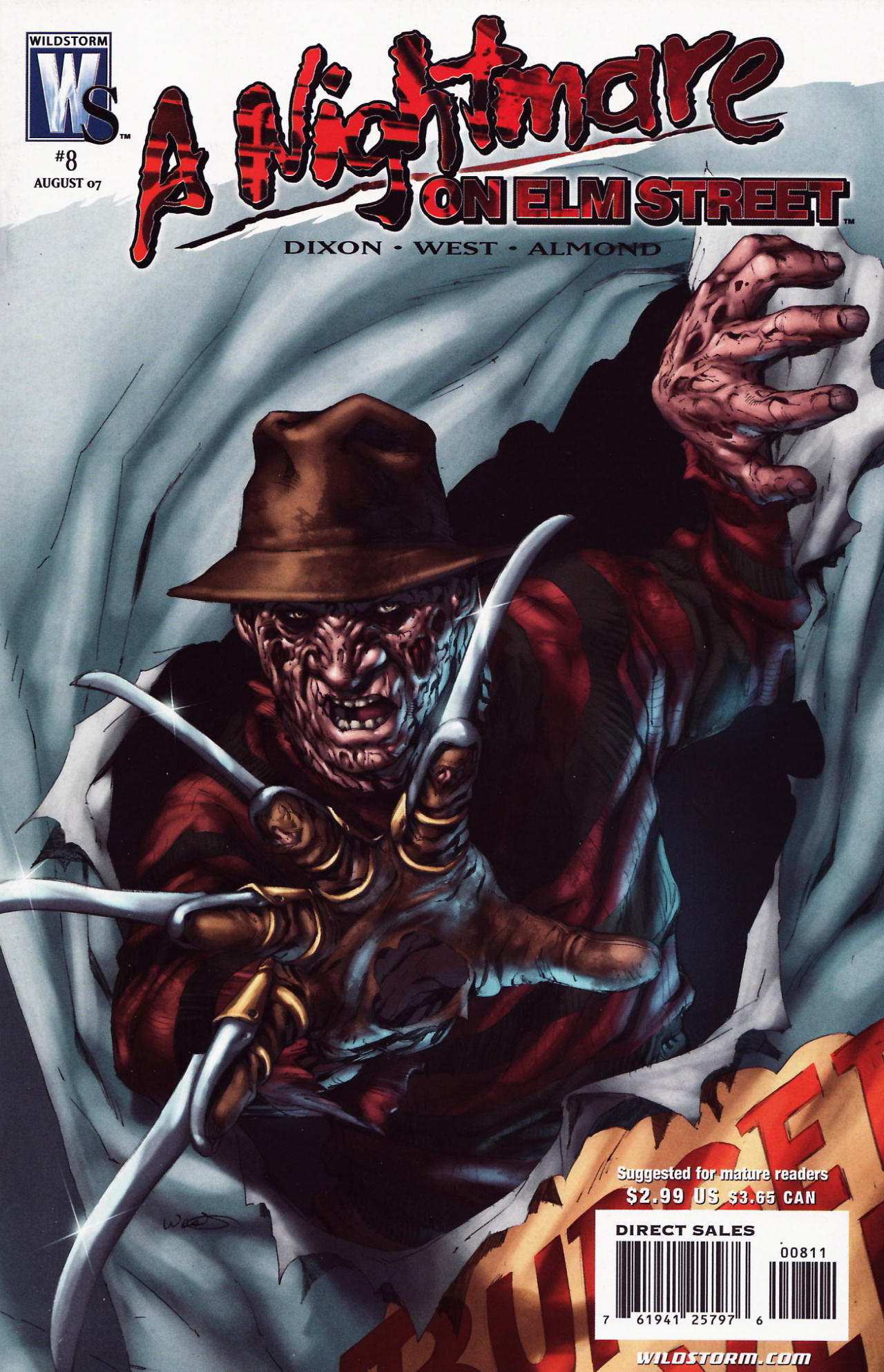 Read online A Nightmare On Elm Street comic -  Issue #8 - 1
