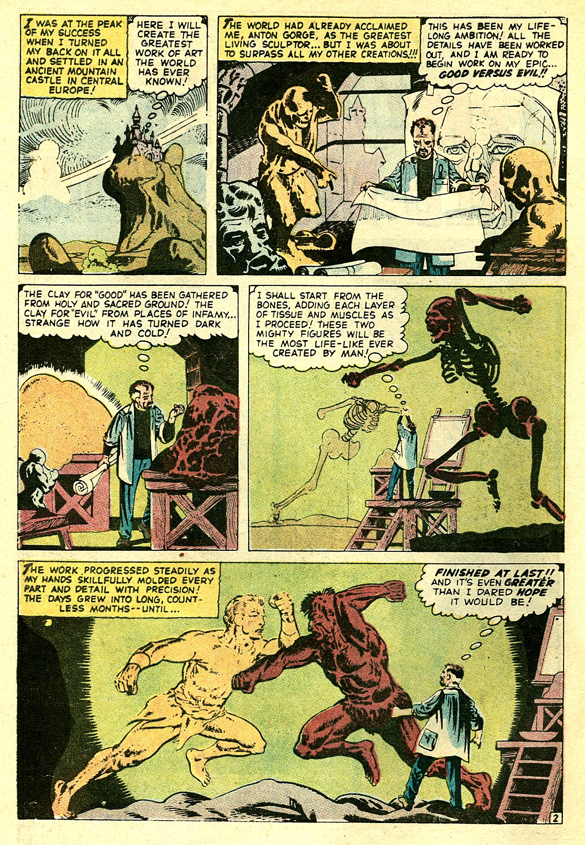 Read online Where Creatures Roam comic -  Issue #2 - 4