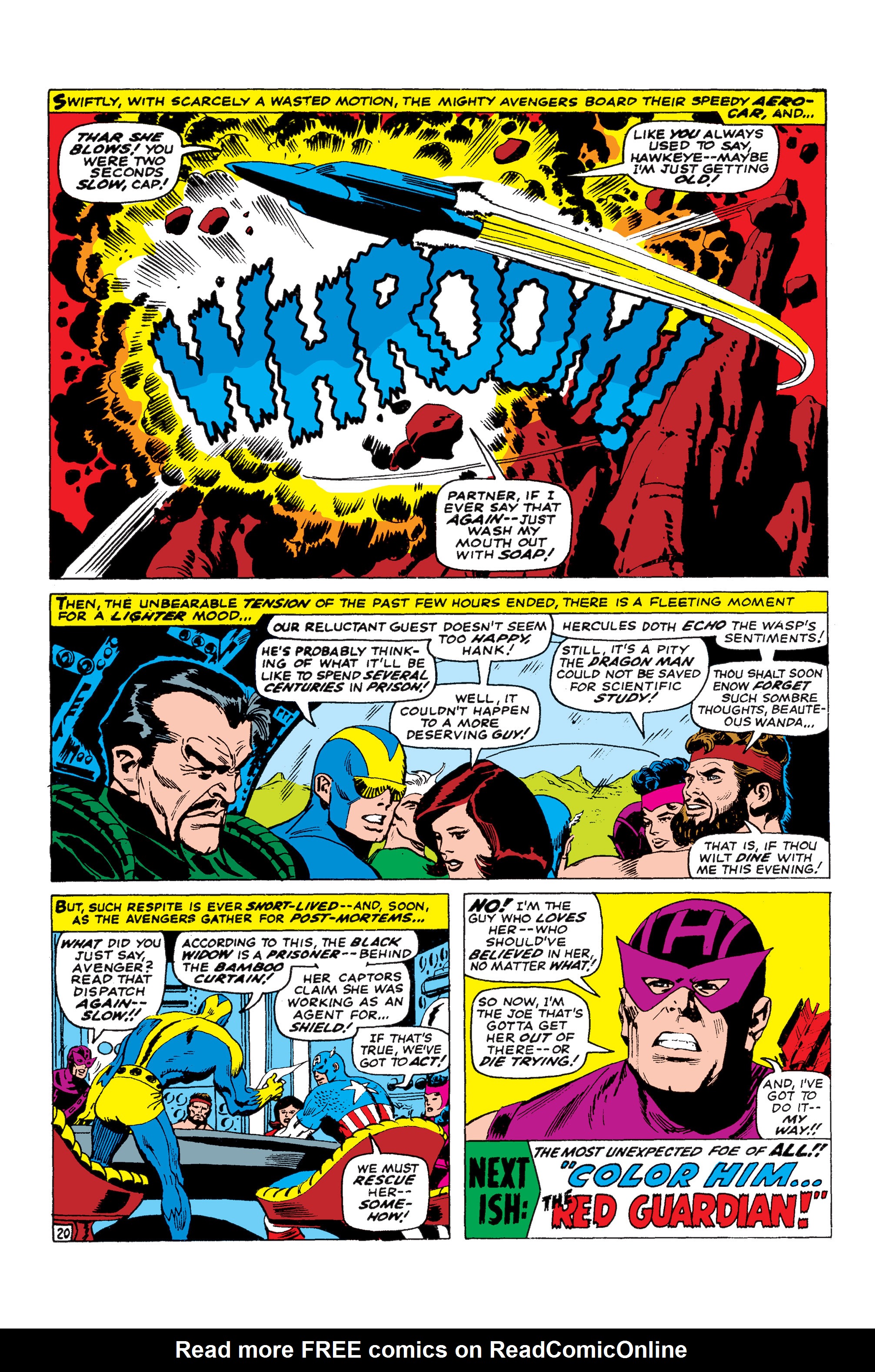 Read online Marvel Masterworks: The Avengers comic -  Issue # TPB 5 (Part 1) - 44