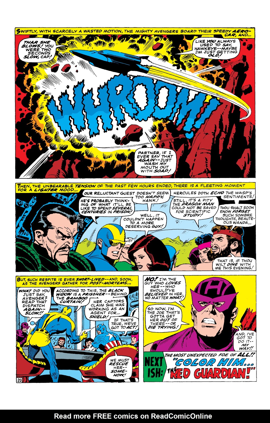 Marvel Masterworks: The Avengers issue TPB 5 (Part 1) - Page 44