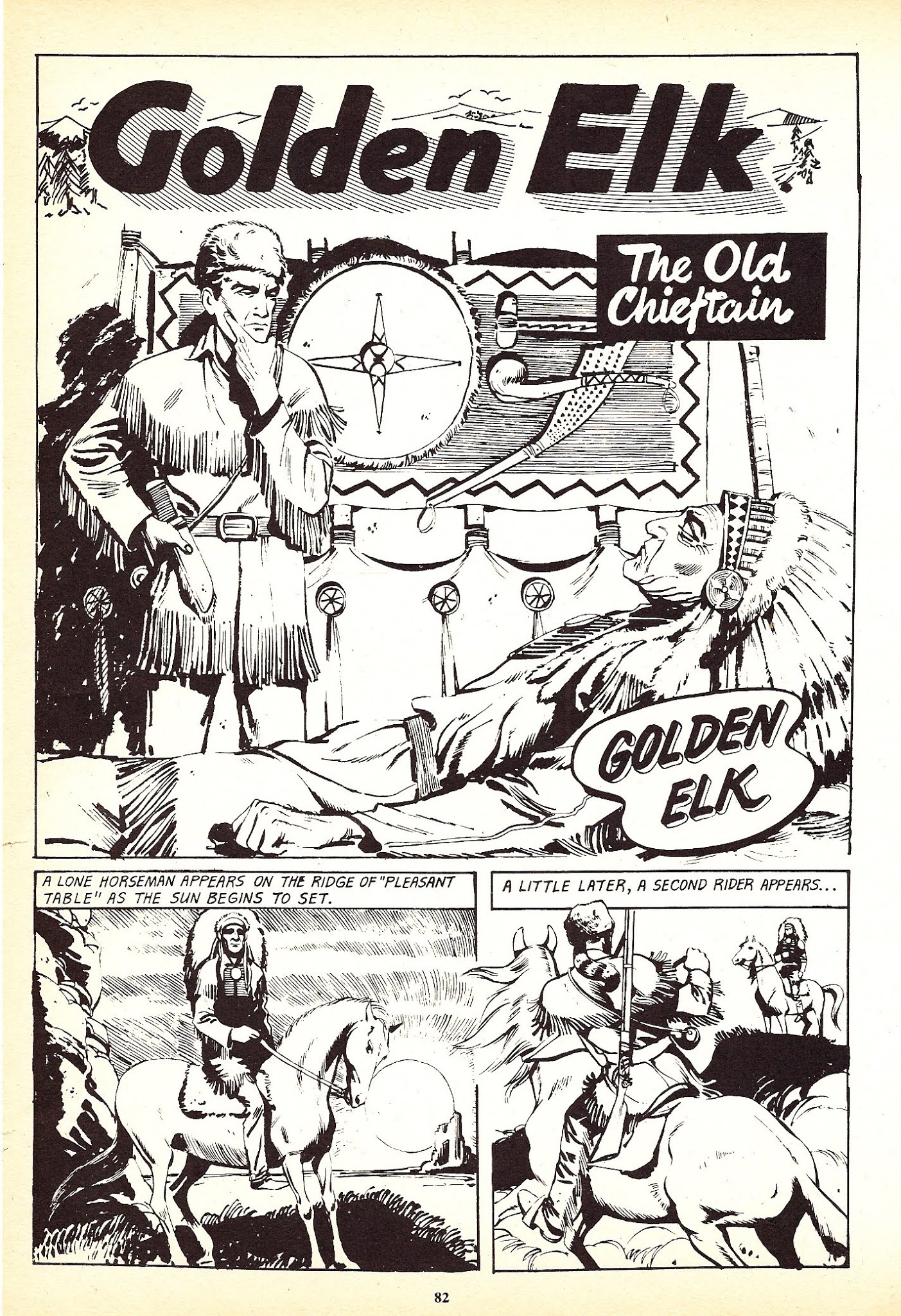 Read online Tornado comic -  Issue # Annual 1981 - 82