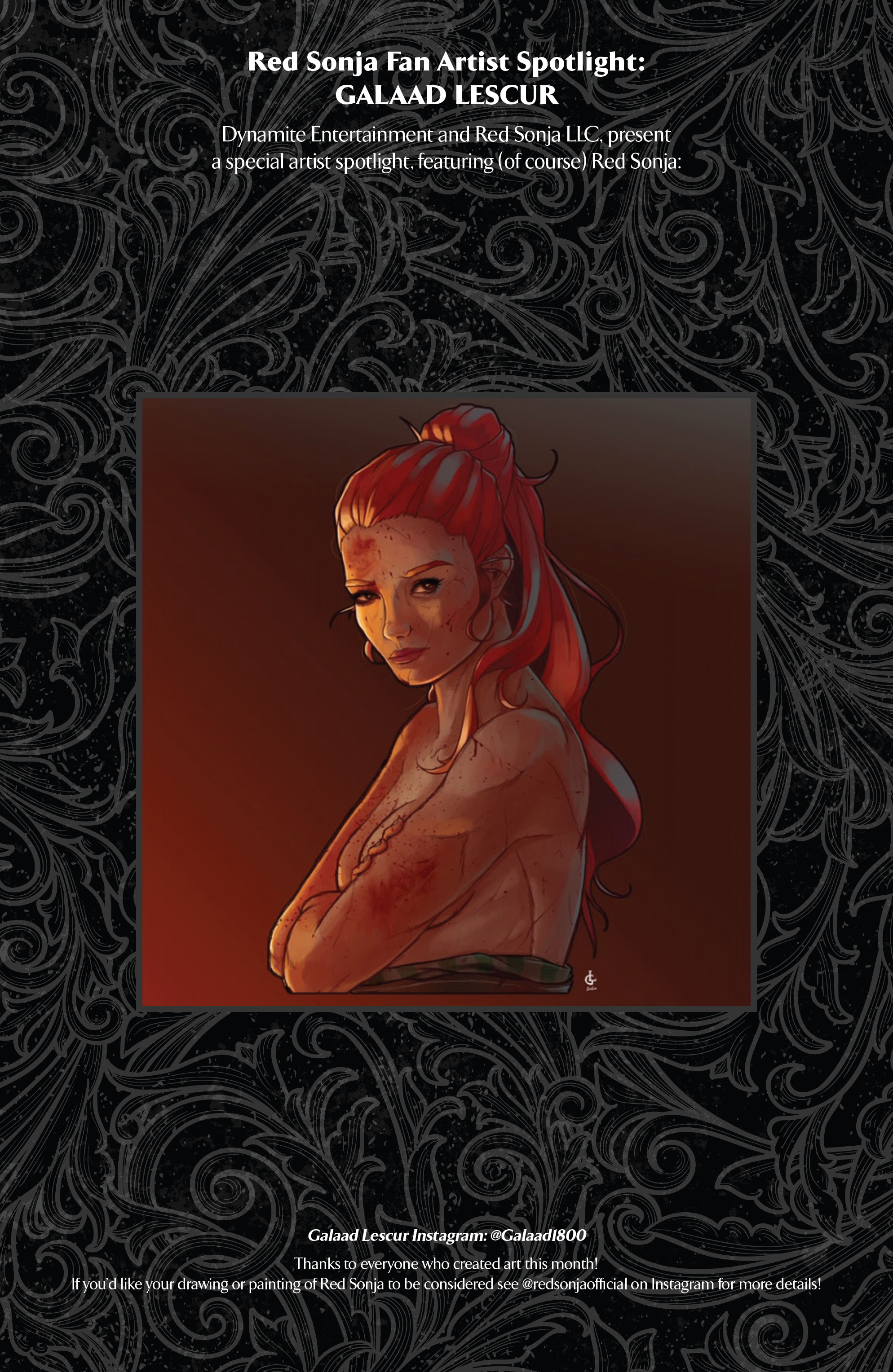 Read online Red Sonja (2019) comic -  Issue #19 - 30