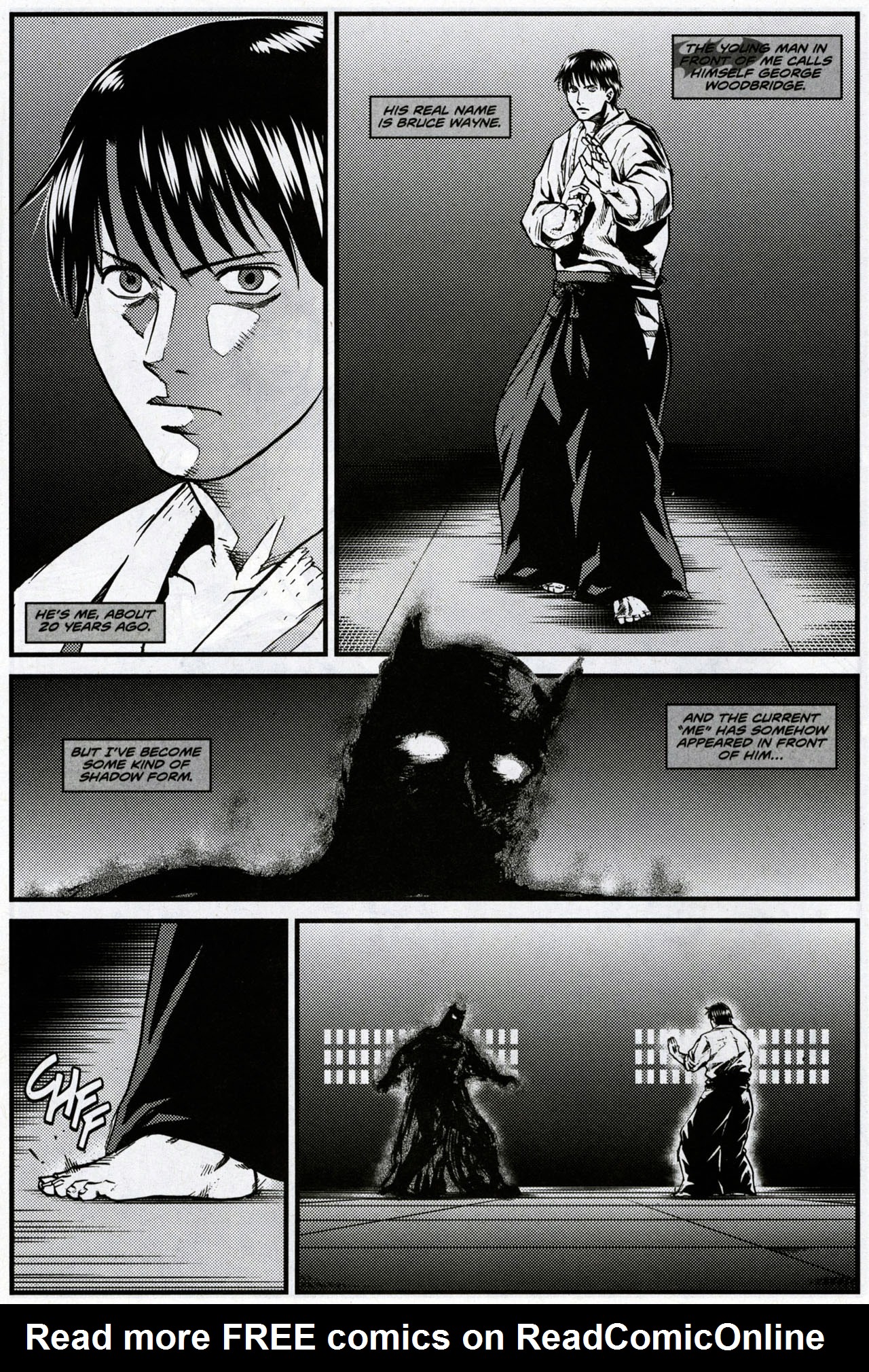 Read online Batman: Death Mask comic -  Issue #4 - 3