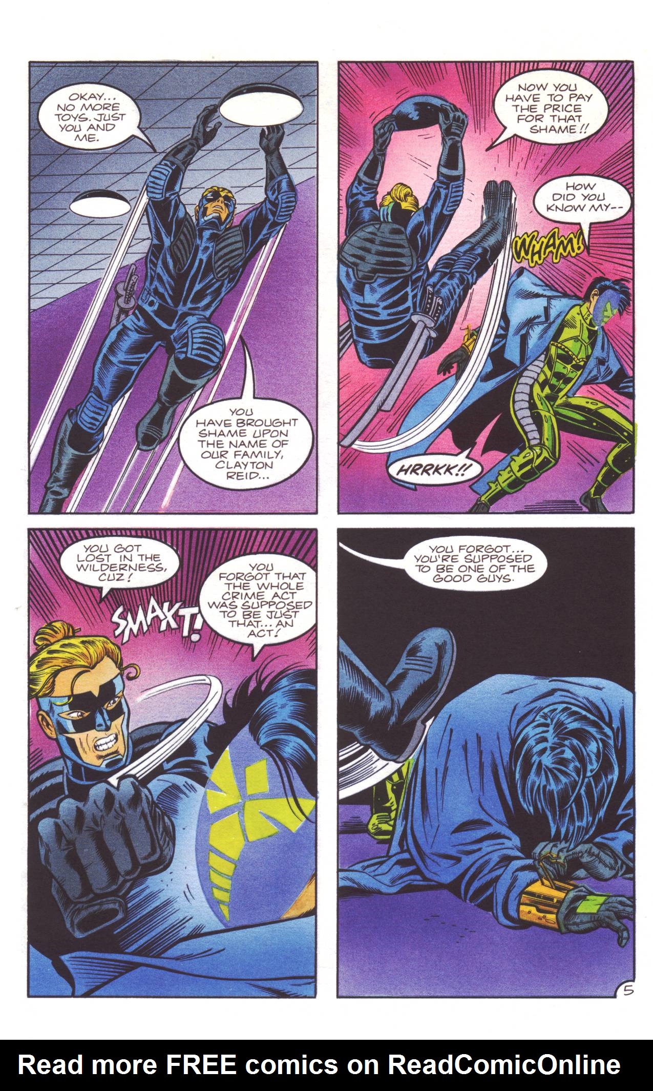 Read online The Green Hornet: Dark Tomorrow comic -  Issue #2 - 7