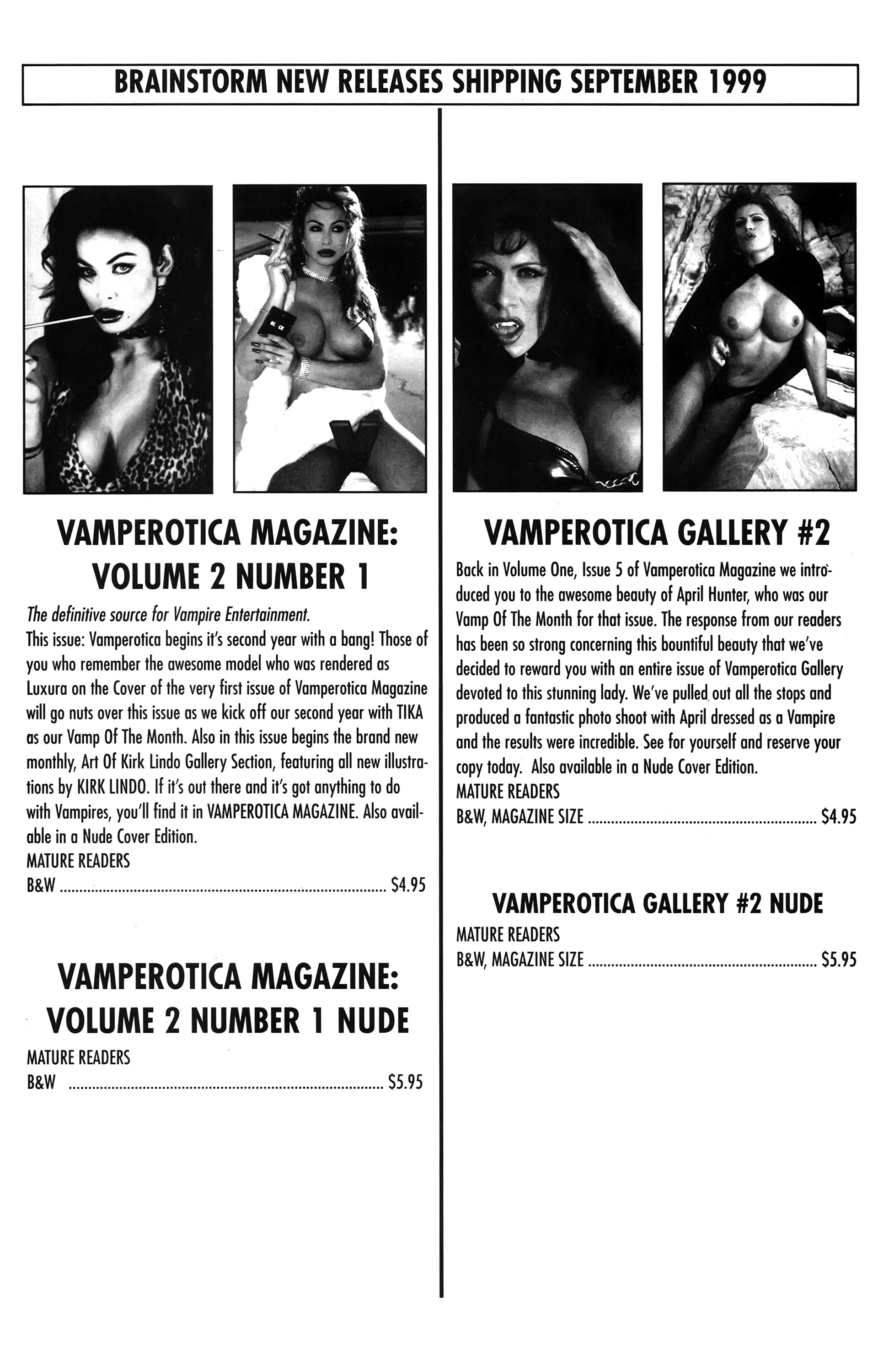 Read online Vamperotica: Divide And Conquer comic -  Issue #2 - 25