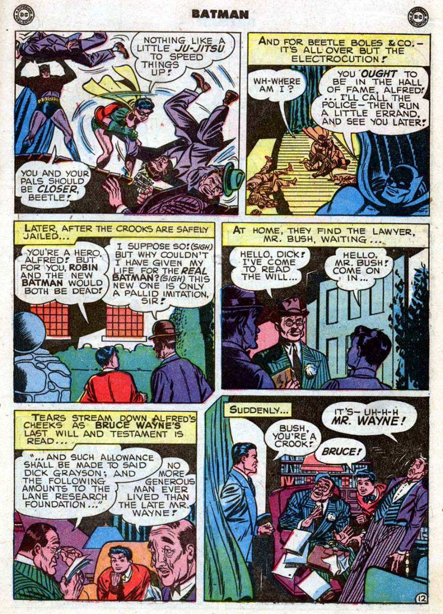 Read online Batman (1940) comic -  Issue #40 - 26
