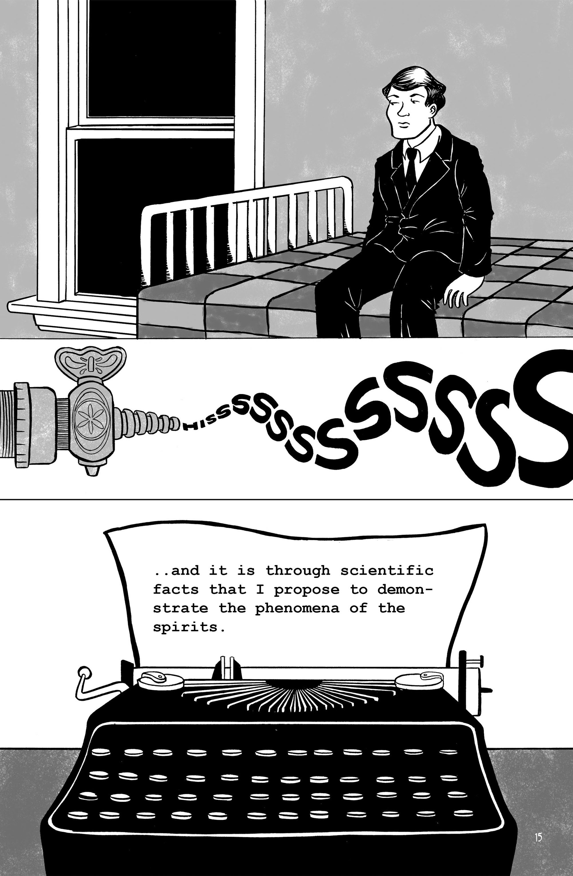 Read online Then It Was Dark comic -  Issue # TPB (Part 1) - 24