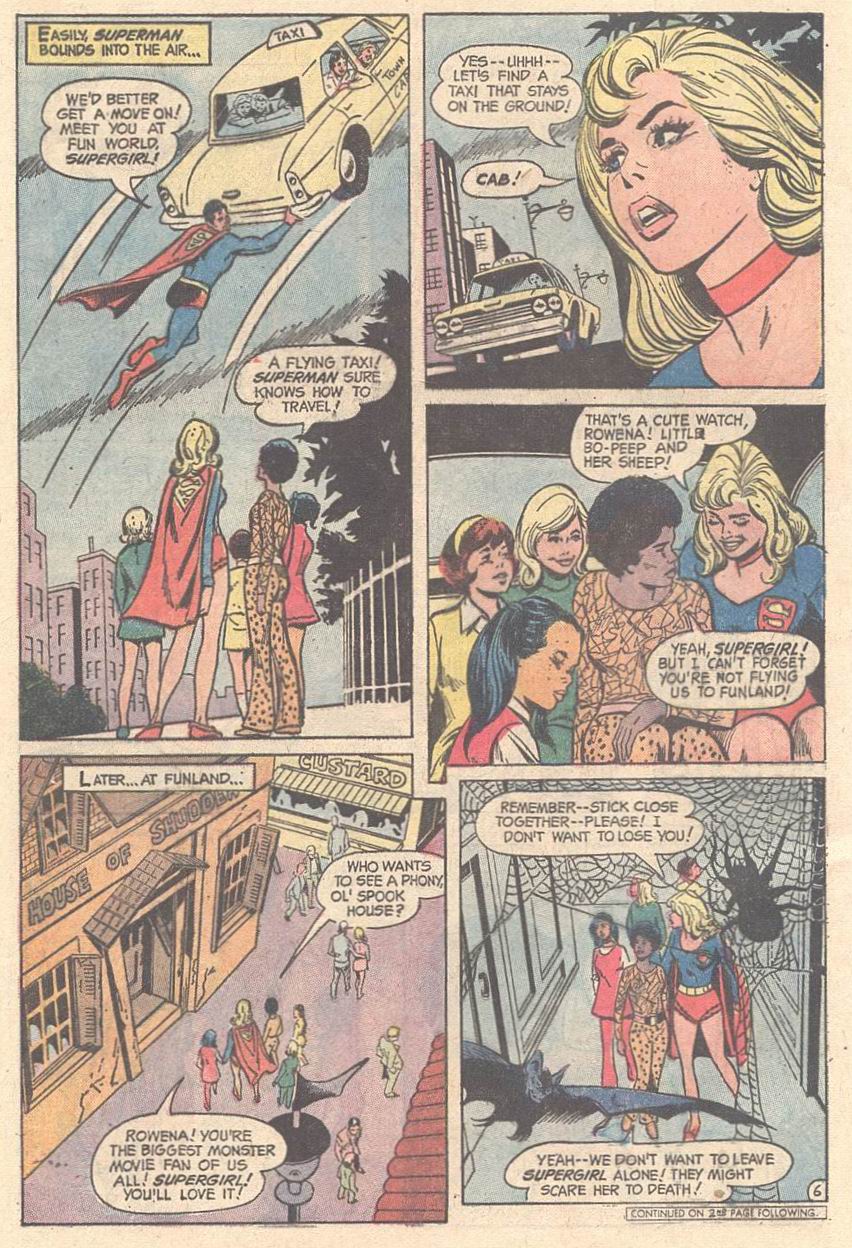 Read online Supergirl (1972) comic -  Issue #5 - 7