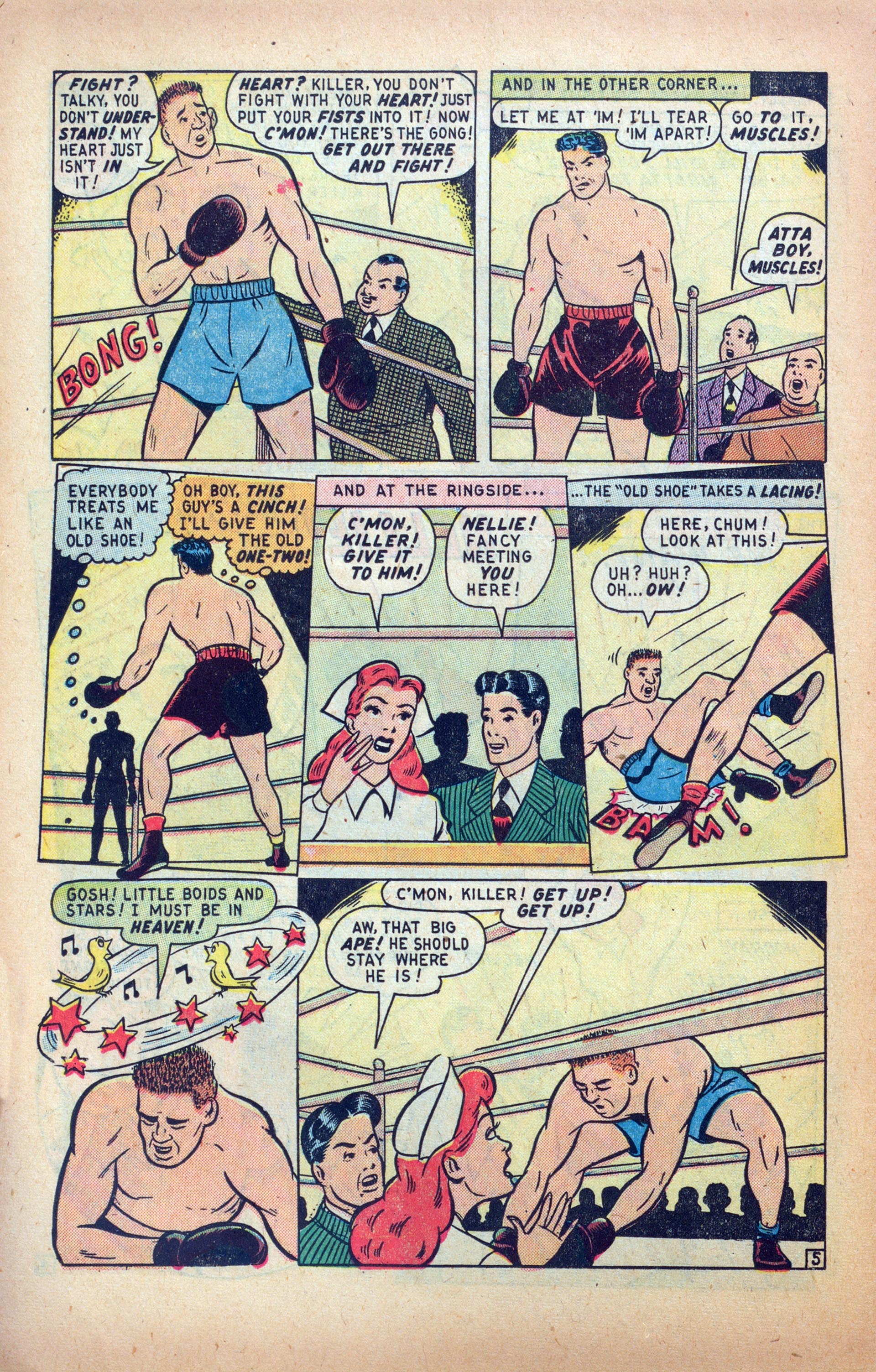 Read online Nellie The Nurse (1945) comic -  Issue #24 - 14