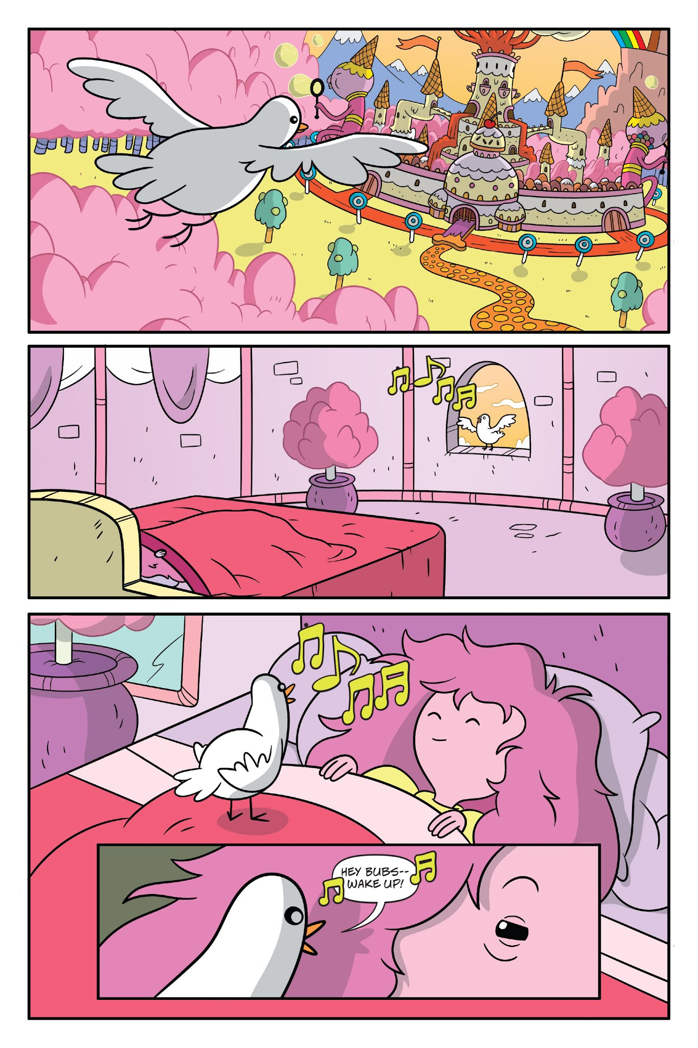 Read online Adventure Time: President Bubblegum comic -  Issue # TPB - 14