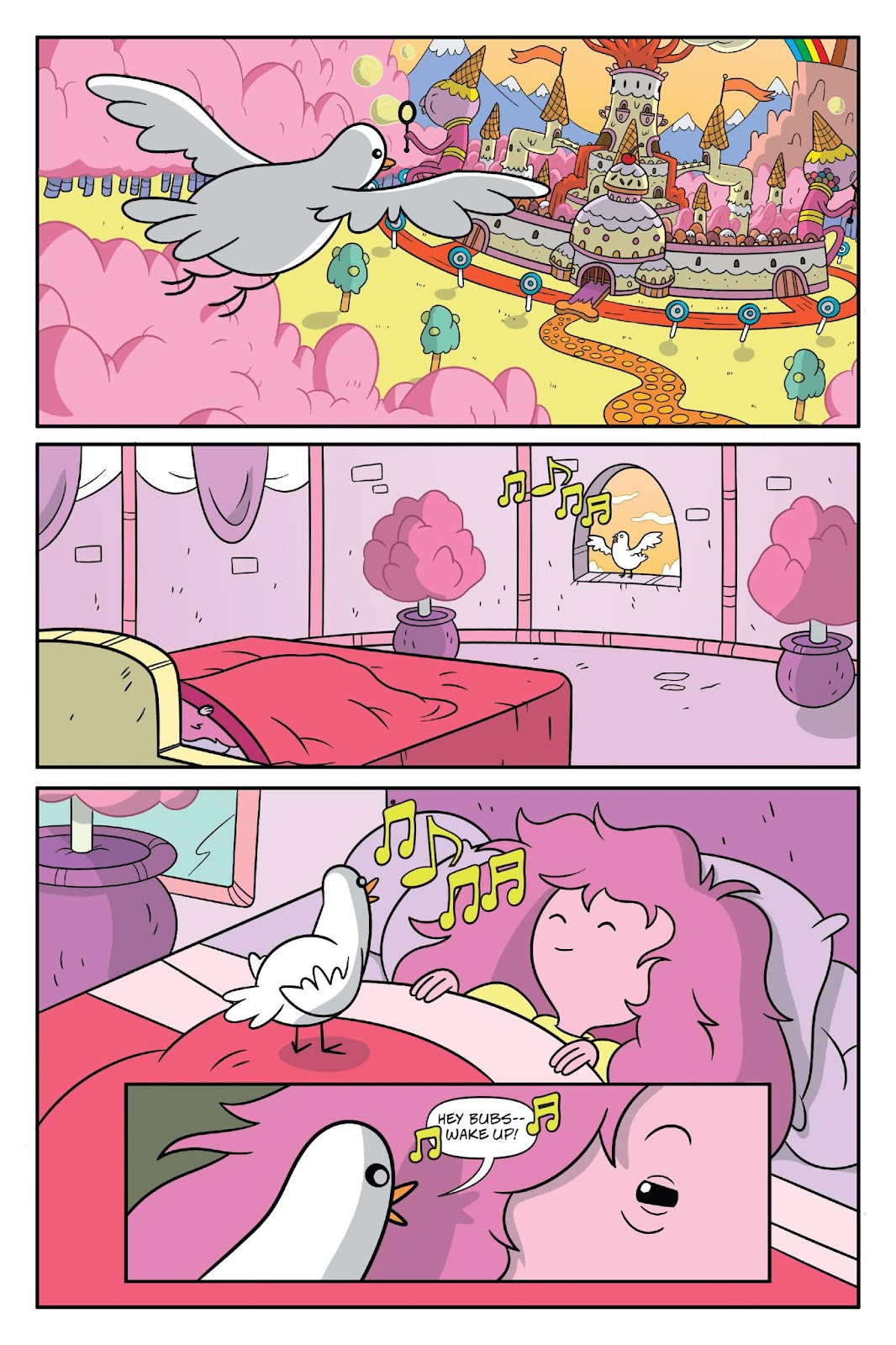 Adventure Time: President Bubblegum issue TPB - Page 14