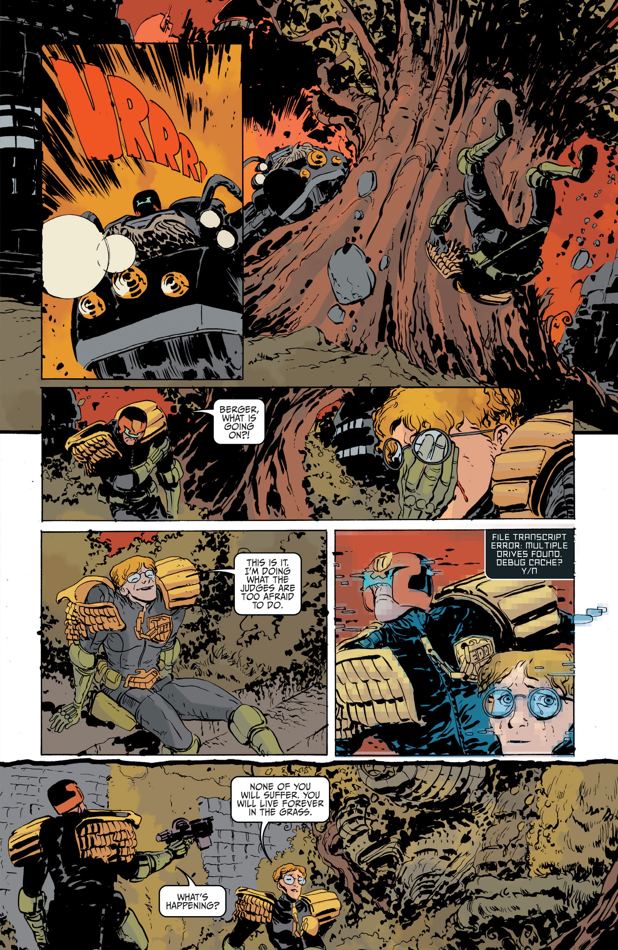 Read online Judge Dredd: Mega-City Zero comic -  Issue # TPB 3 - 62