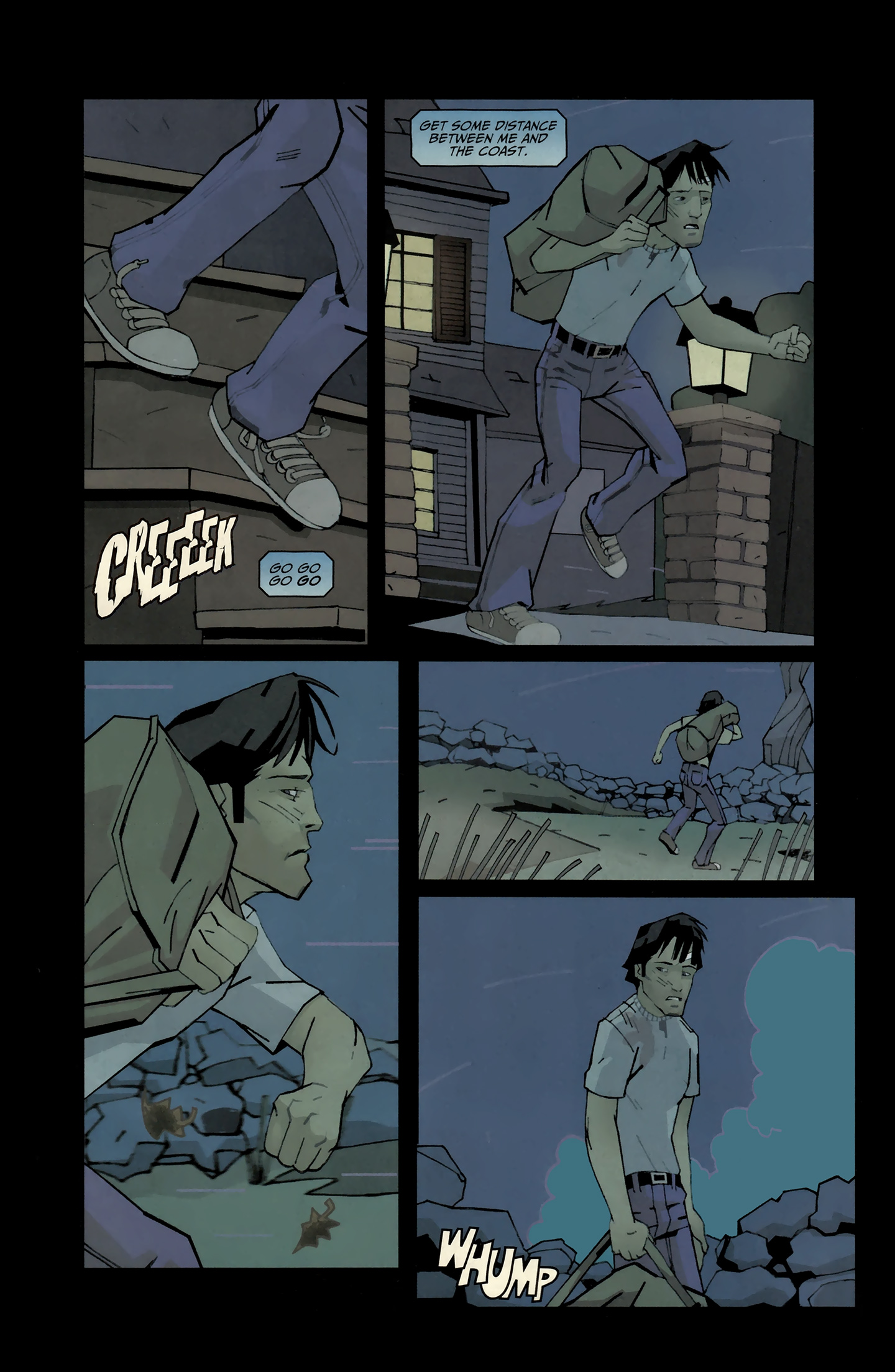 Read online Supernatural comic -  Issue #4 - 20